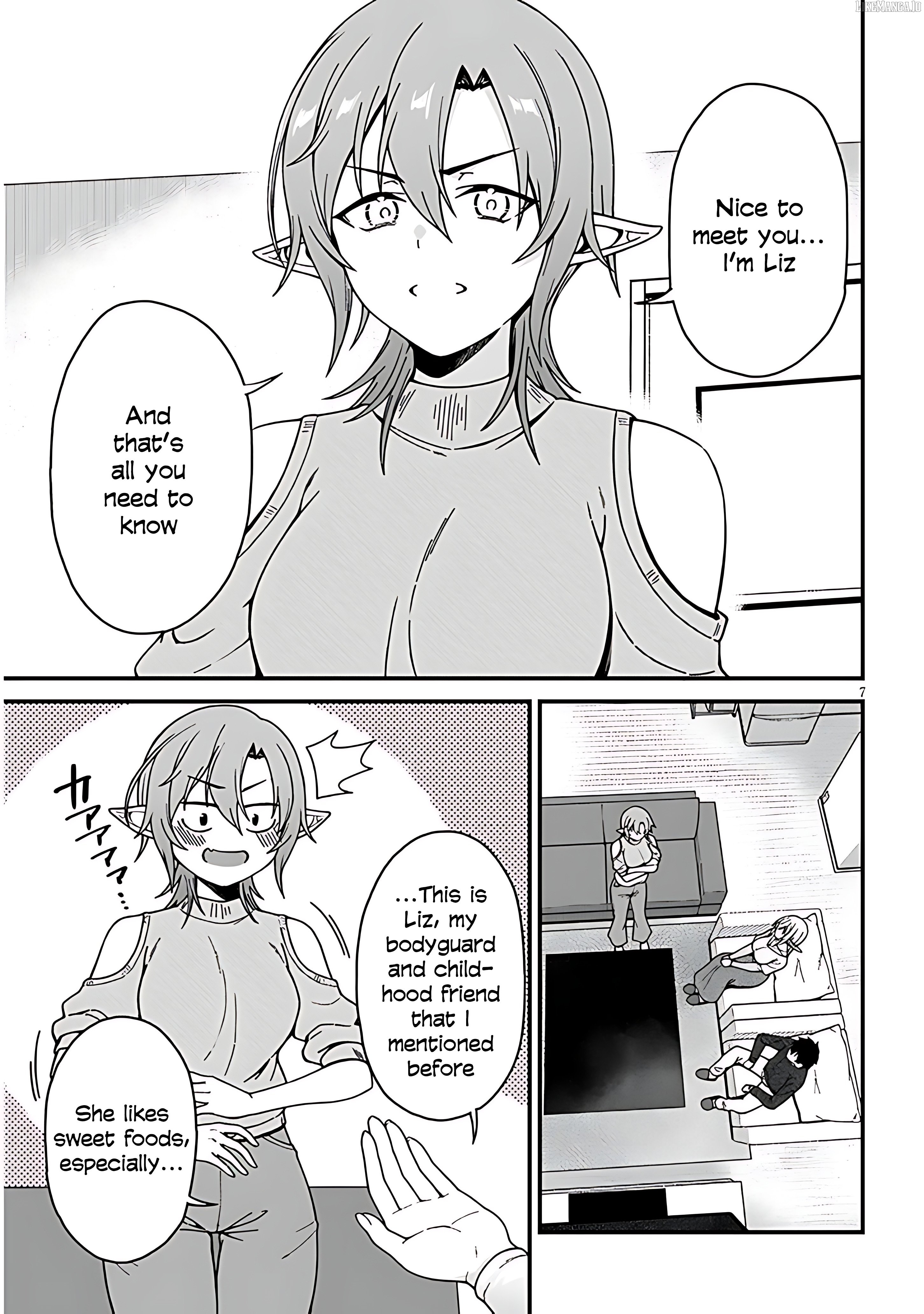 Daily Life With an Elf From Another World Chapter 6 - page 9