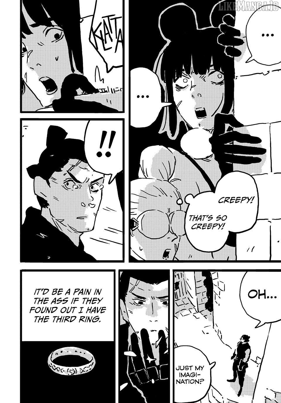Tower Dungeon Chapter 21 - page 12