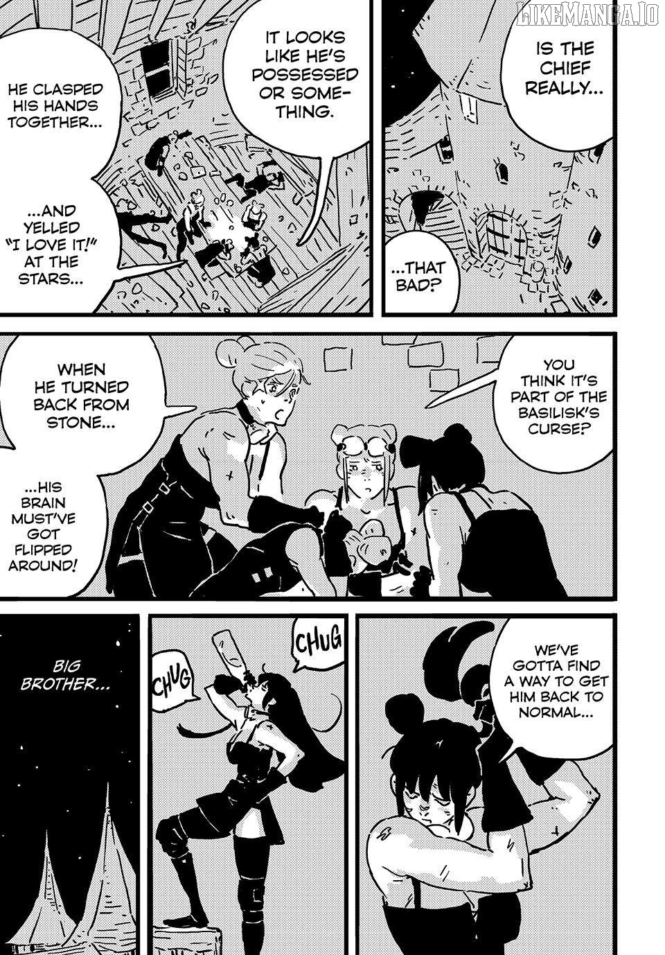 Tower Dungeon Chapter 21 - page 13