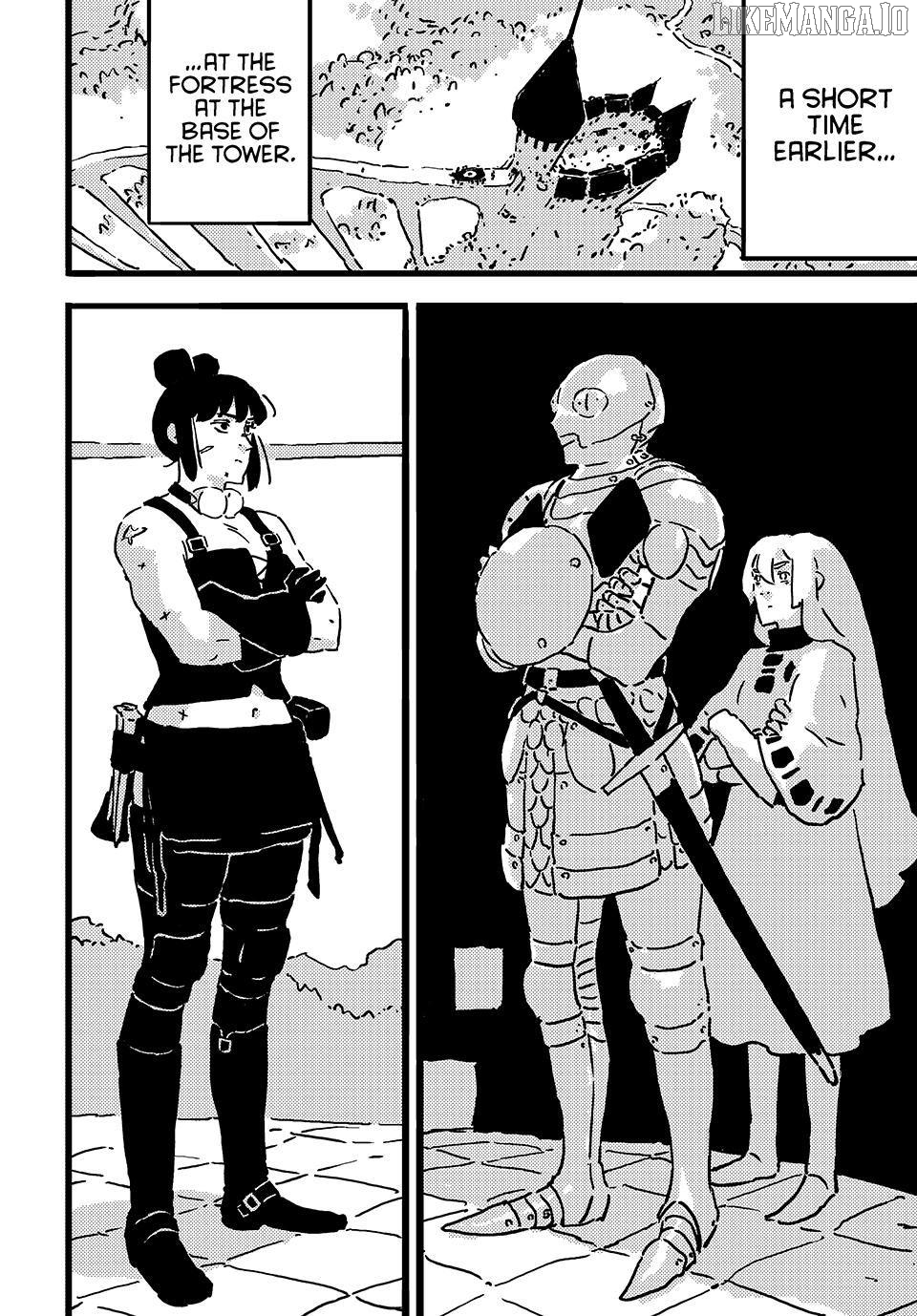 Tower Dungeon Chapter 21 - page 2