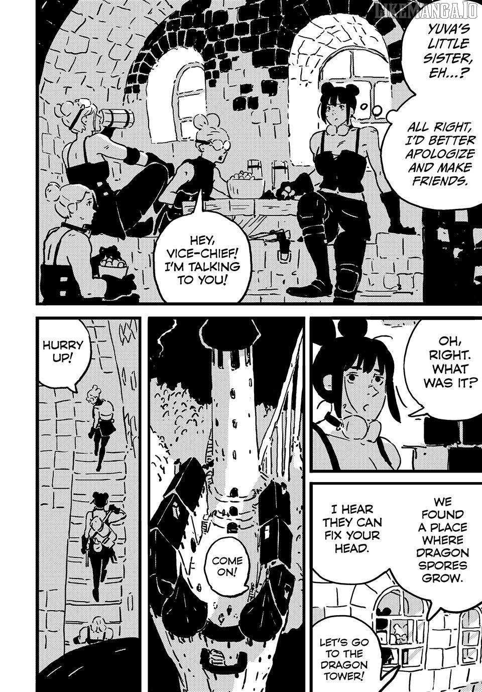 Tower Dungeon Chapter 21 - page 20