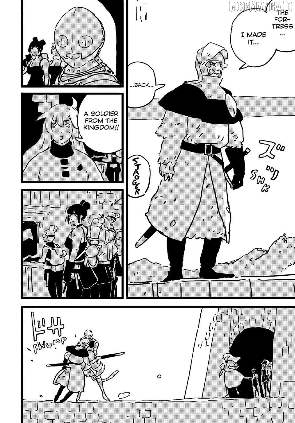 Tower Dungeon Chapter 21 - page 22