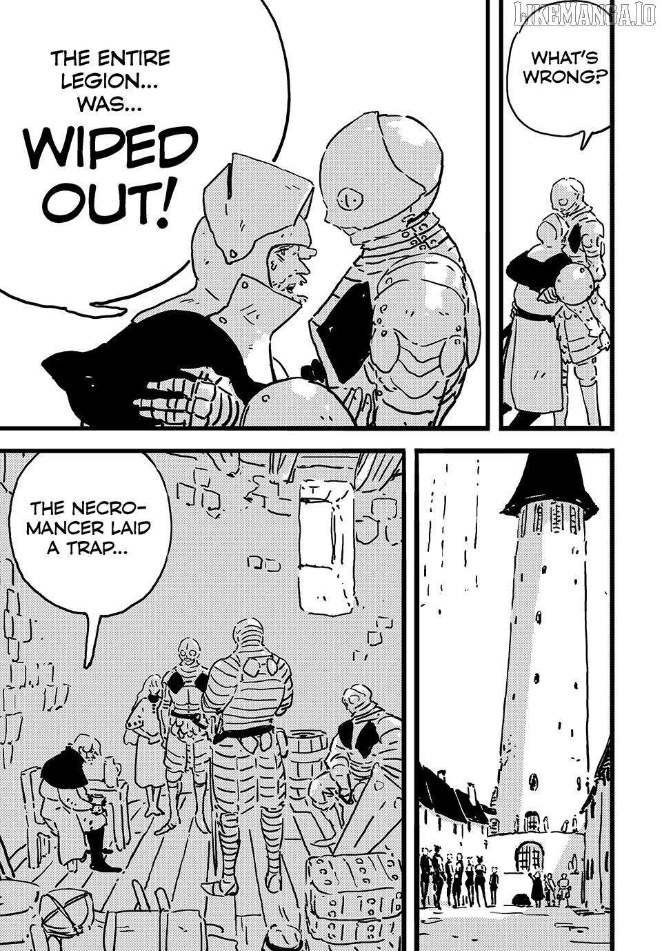 Tower Dungeon Chapter 21 - page 23