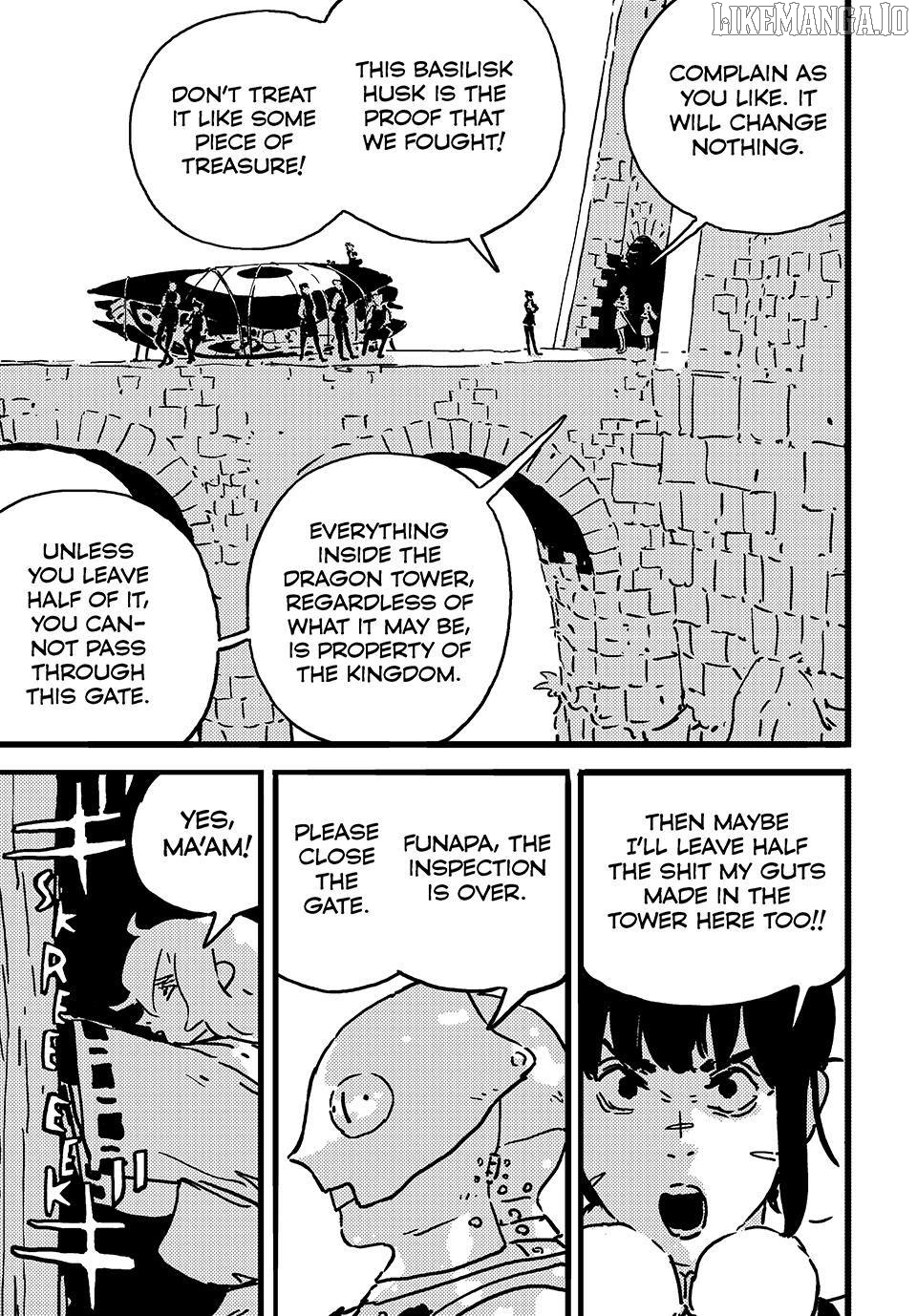 Tower Dungeon Chapter 21 - page 3