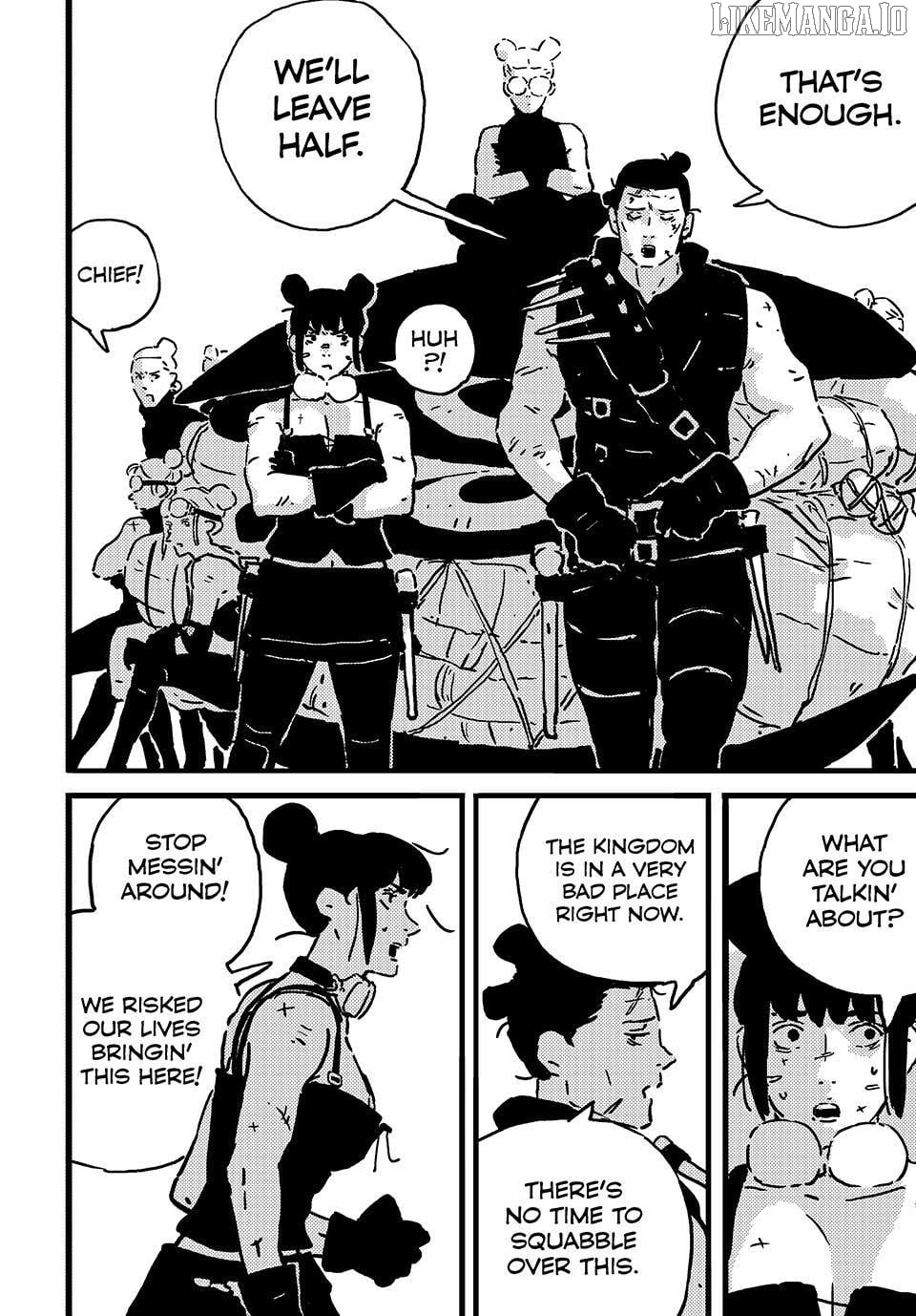 Tower Dungeon Chapter 21 - page 4