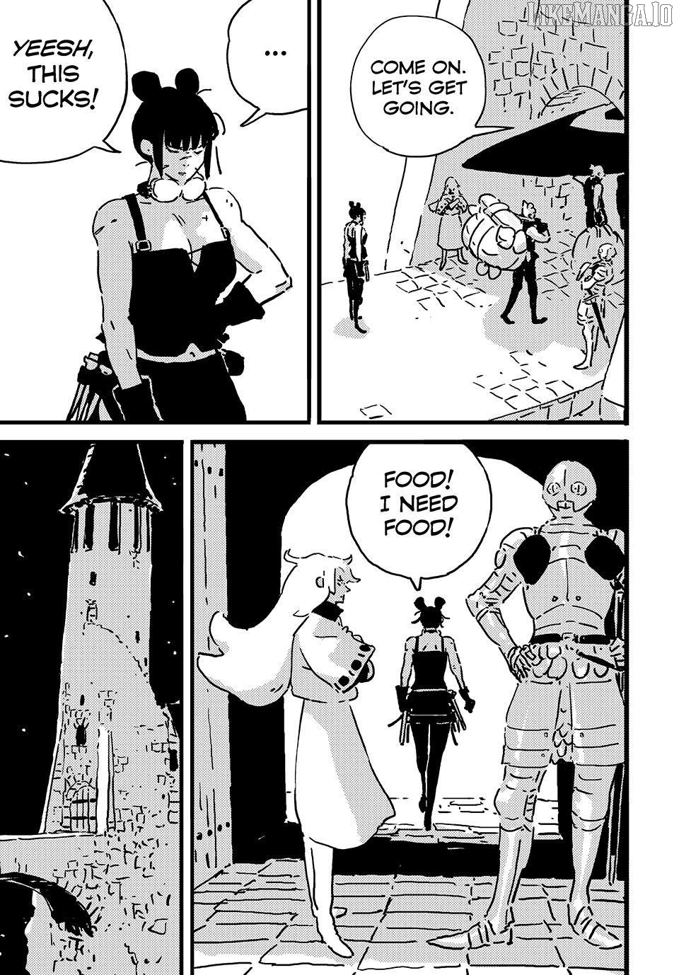 Tower Dungeon Chapter 21 - page 5