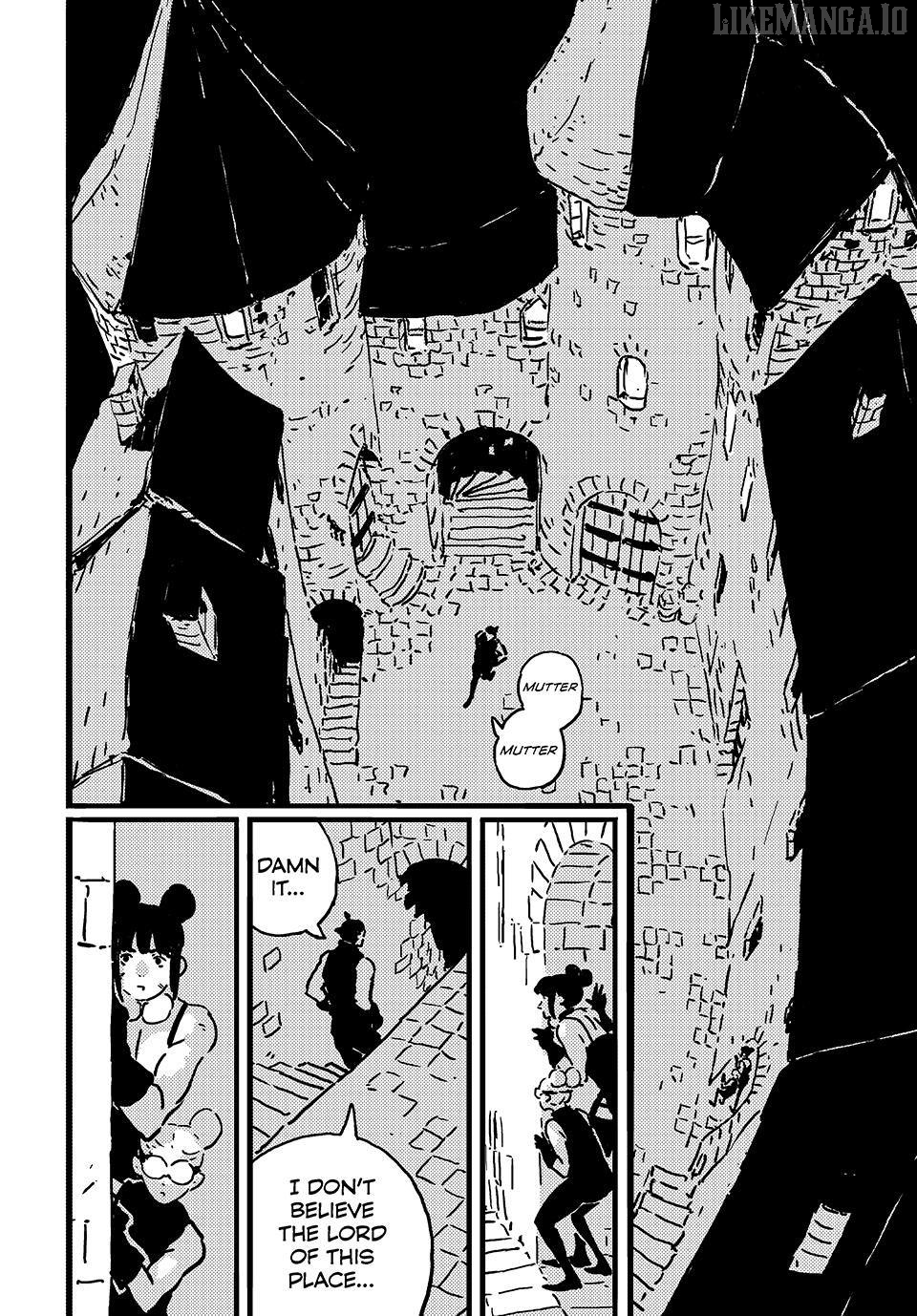 Tower Dungeon Chapter 21 - page 8