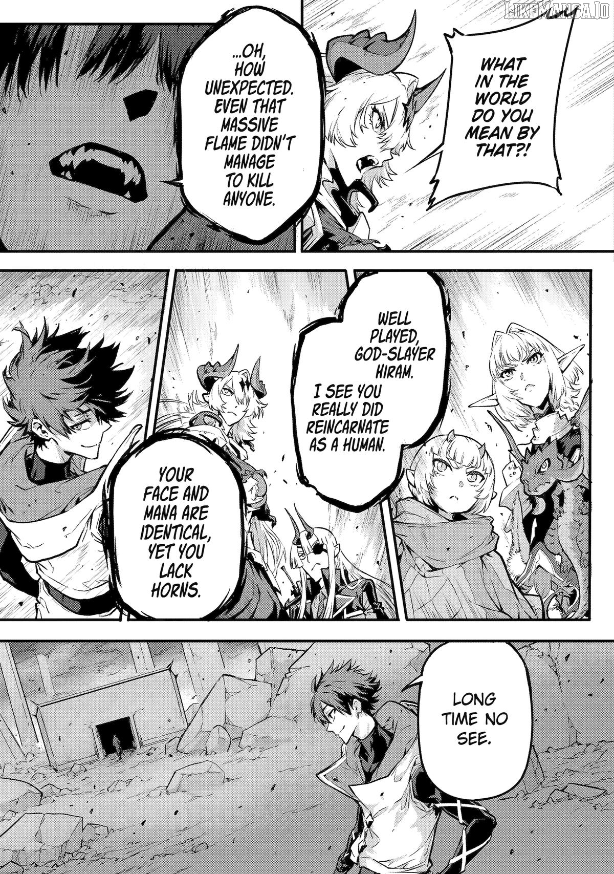 The God-Slaying Demon King: Reincarnated as a Mere Mortal to Become the Strongest in History! Chapter 20 - page 29