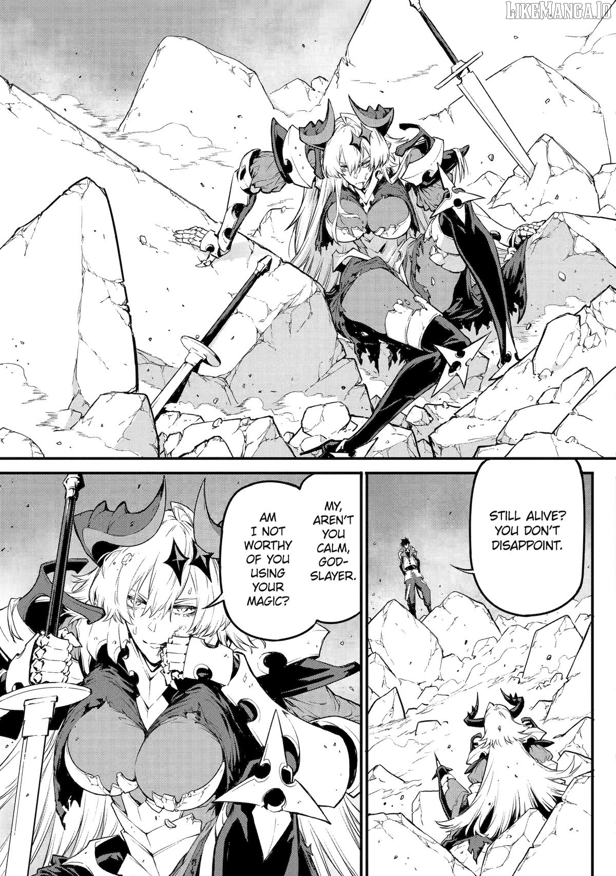 The God-Slaying Demon King: Reincarnated as a Mere Mortal to Become the Strongest in History! Chapter 20 - page 5