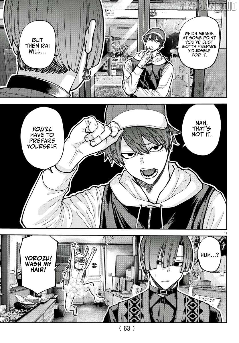 Tougen Anki Chapter 208 - page 11