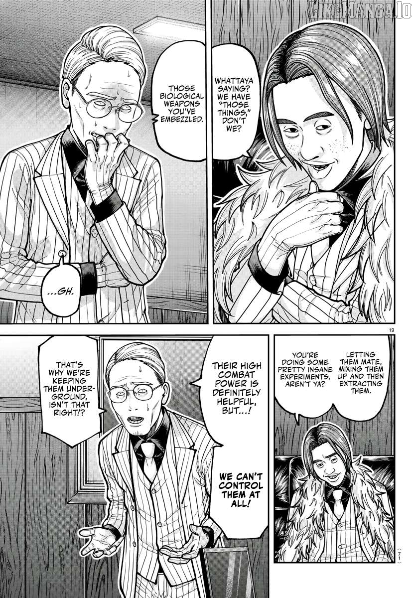 Tougen Anki Chapter 208 - page 19
