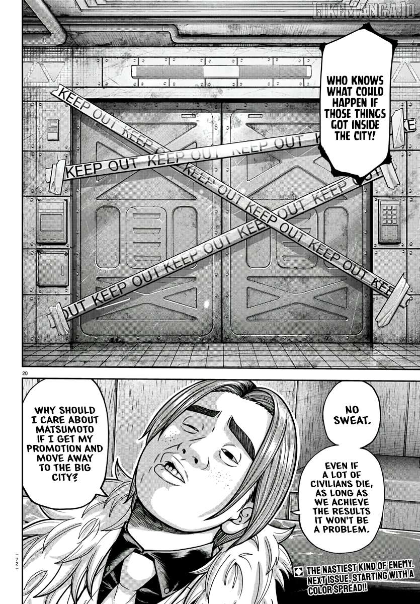 Tougen Anki Chapter 208 - page 20