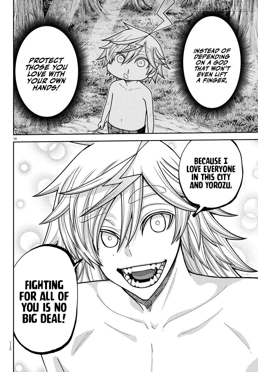 Tougen Anki Chapter 210 - page 10