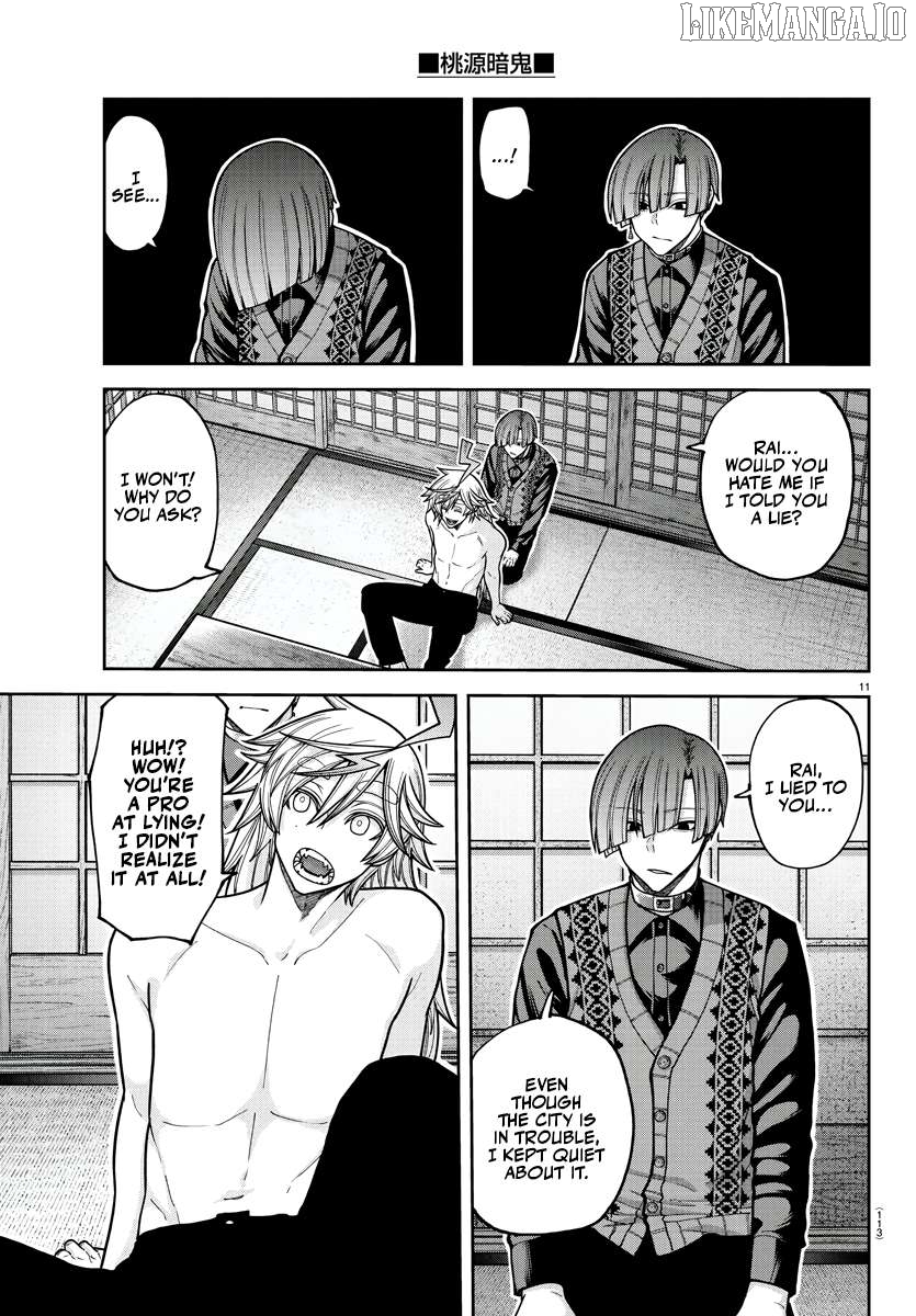 Tougen Anki Chapter 210 - page 11