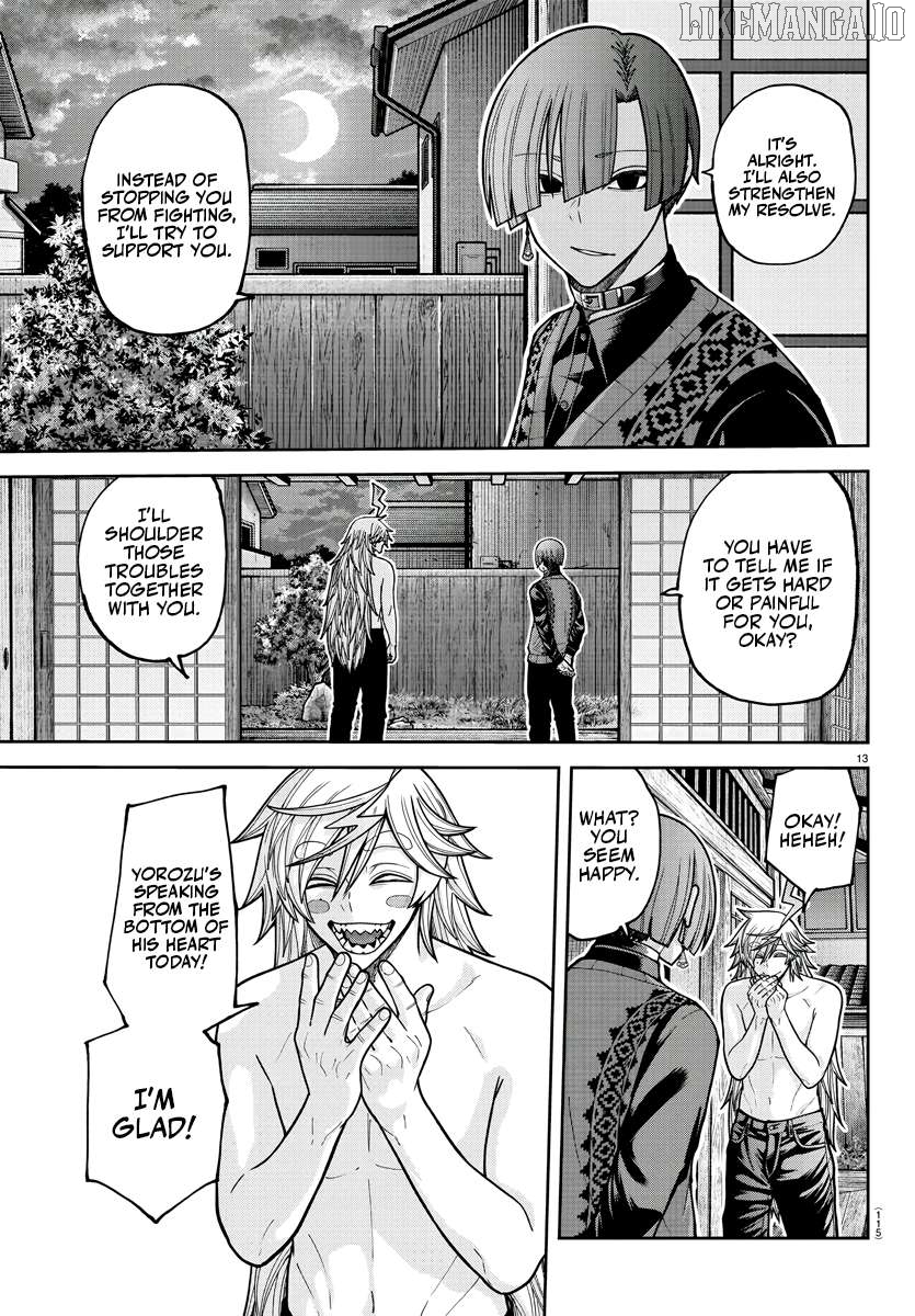 Tougen Anki Chapter 210 - page 13