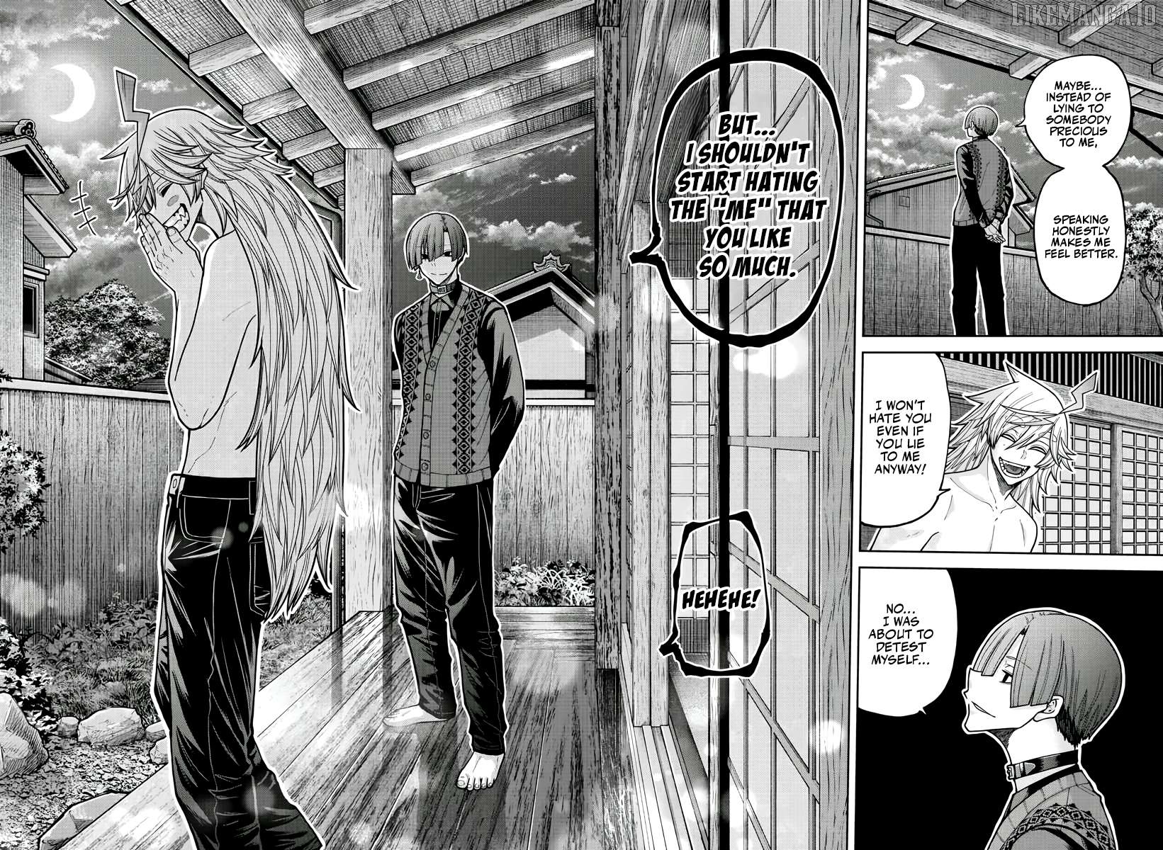 Tougen Anki Chapter 210 - page 14