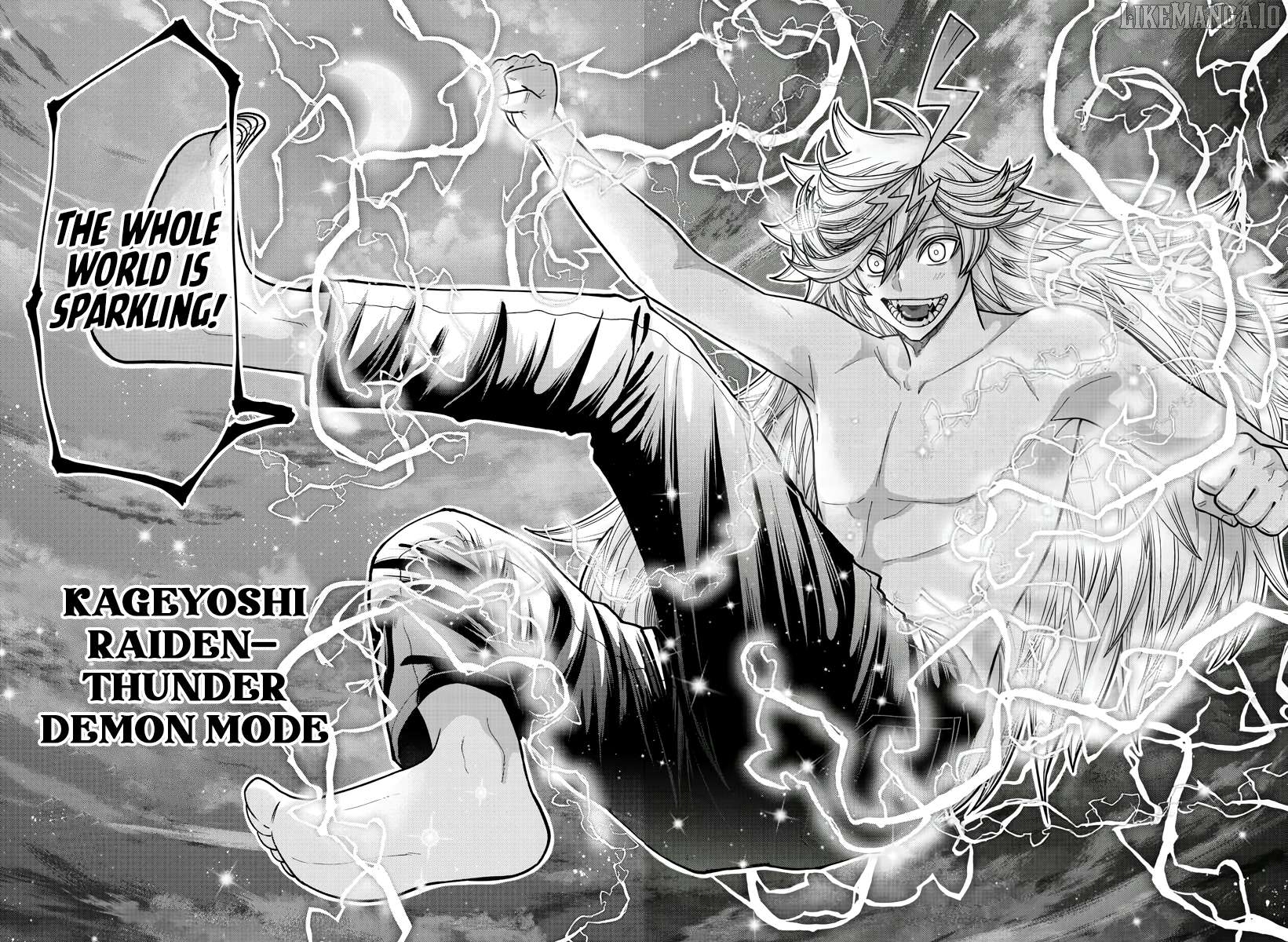 Tougen Anki Chapter 210 - page 17