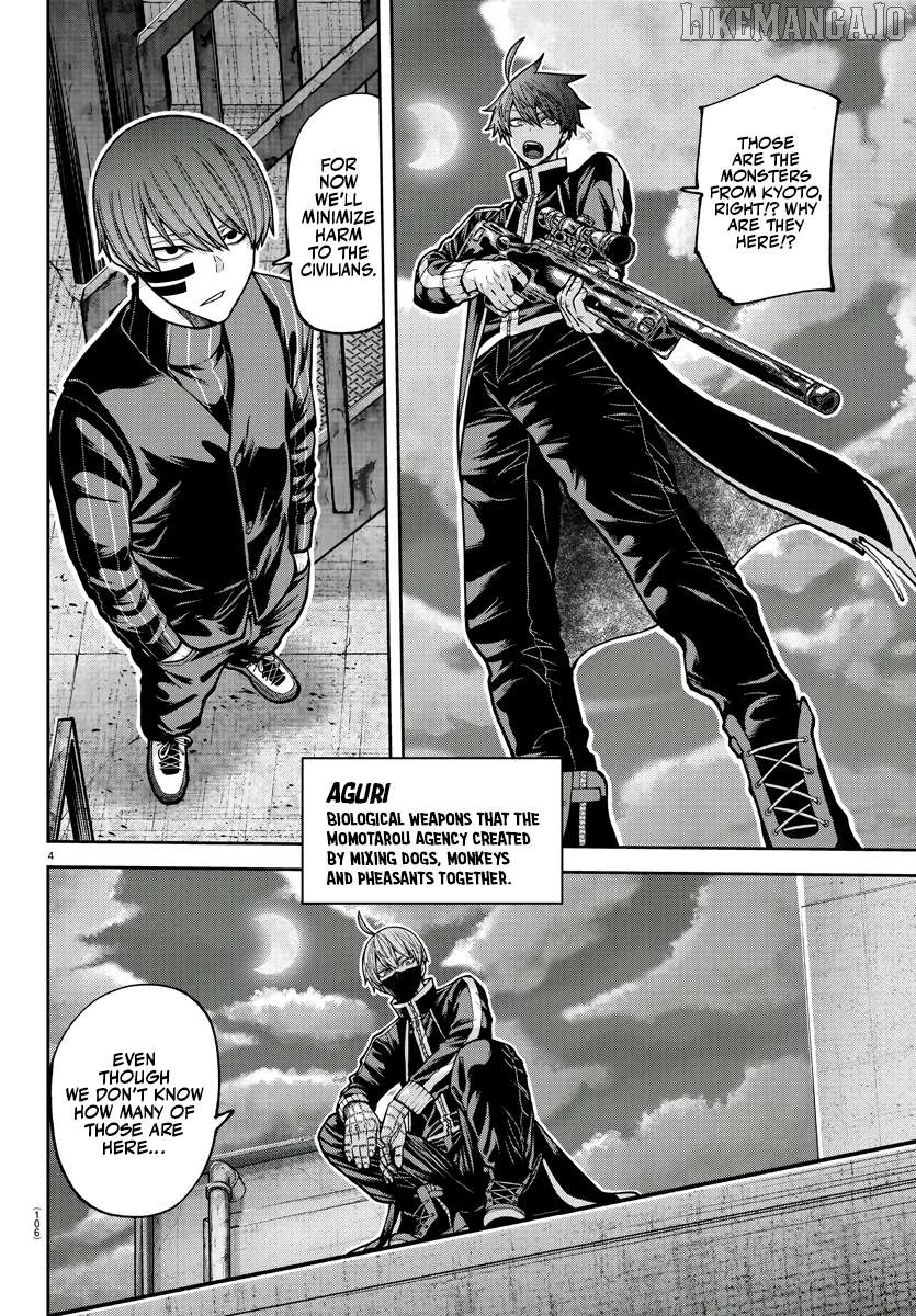 Tougen Anki Chapter 210 - page 4