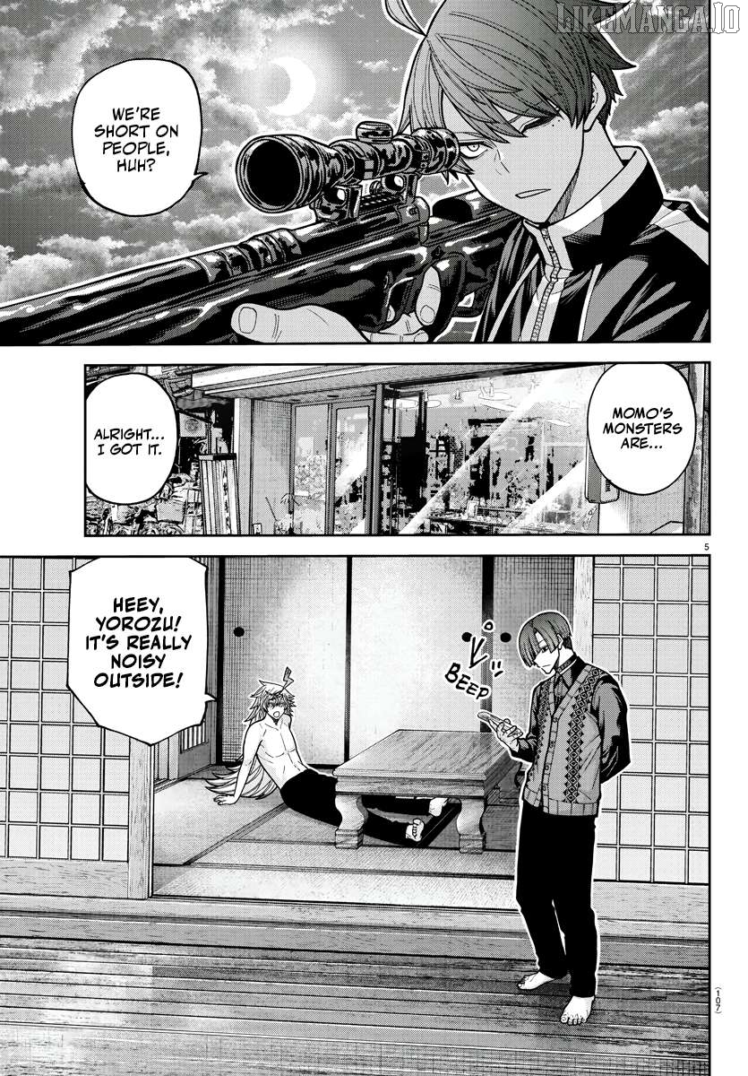 Tougen Anki Chapter 210 - page 5