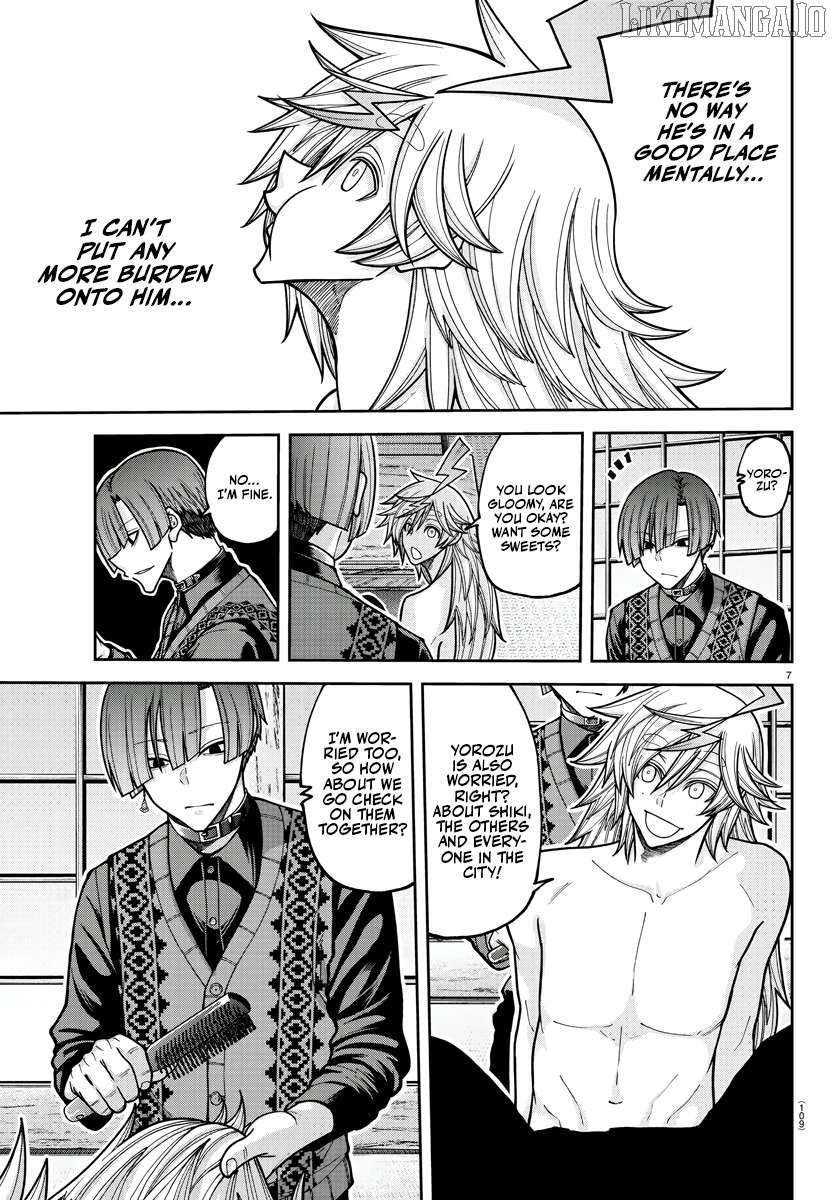 Tougen Anki Chapter 210 - page 7