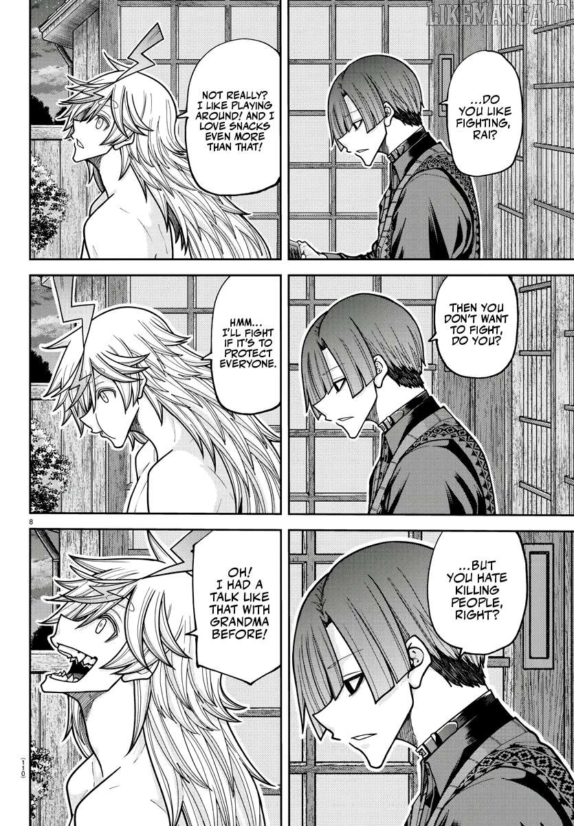 Tougen Anki Chapter 210 - page 8