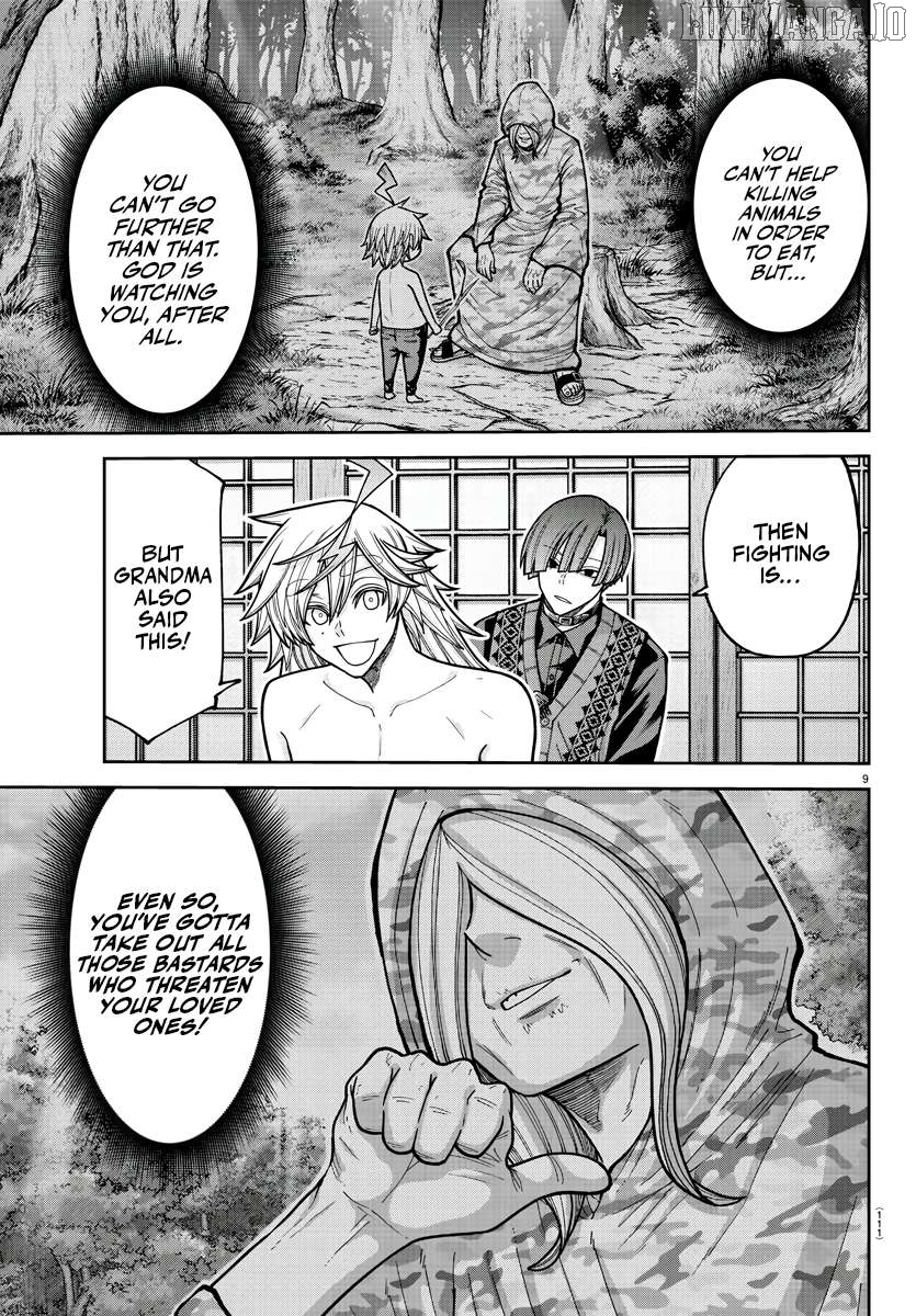 Tougen Anki Chapter 210 - page 9