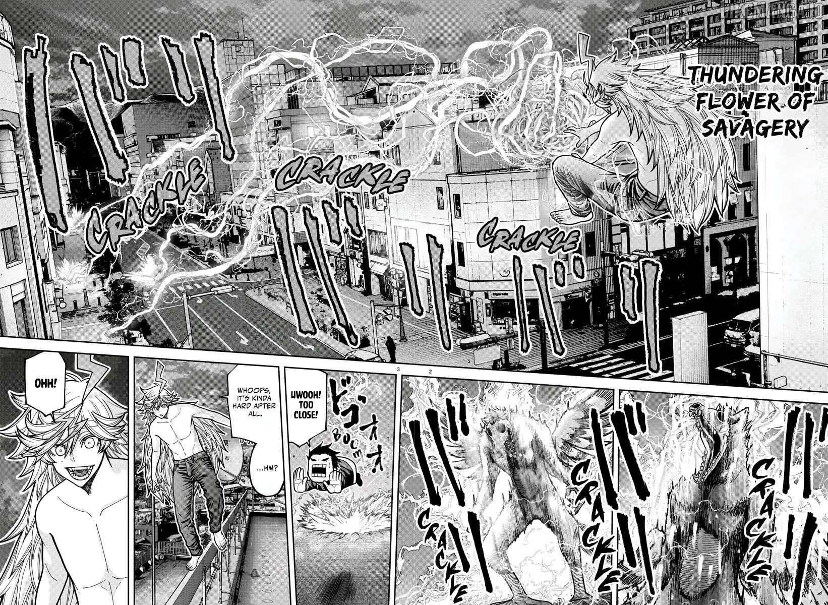 Tougen Anki Chapter 211 - page 3