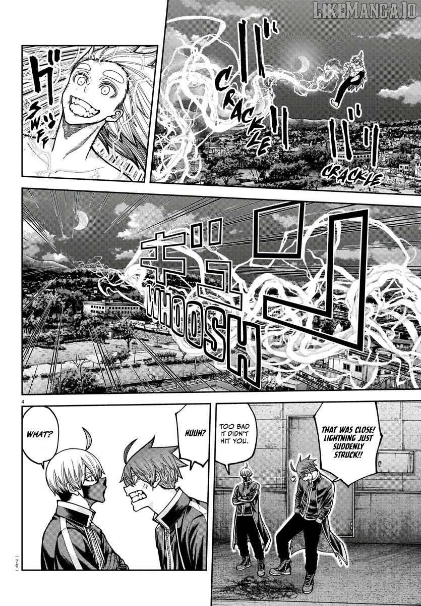 Tougen Anki Chapter 211 - page 4