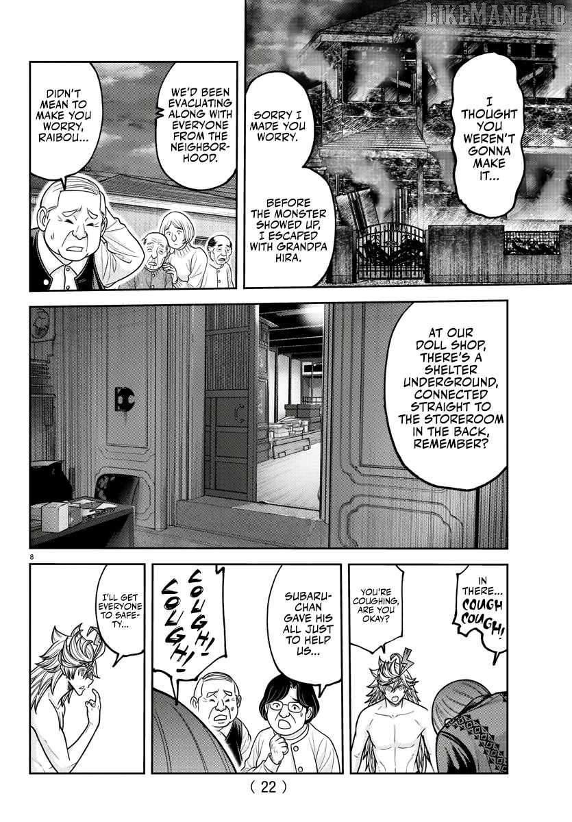 Tougen Anki Chapter 213 - page 10