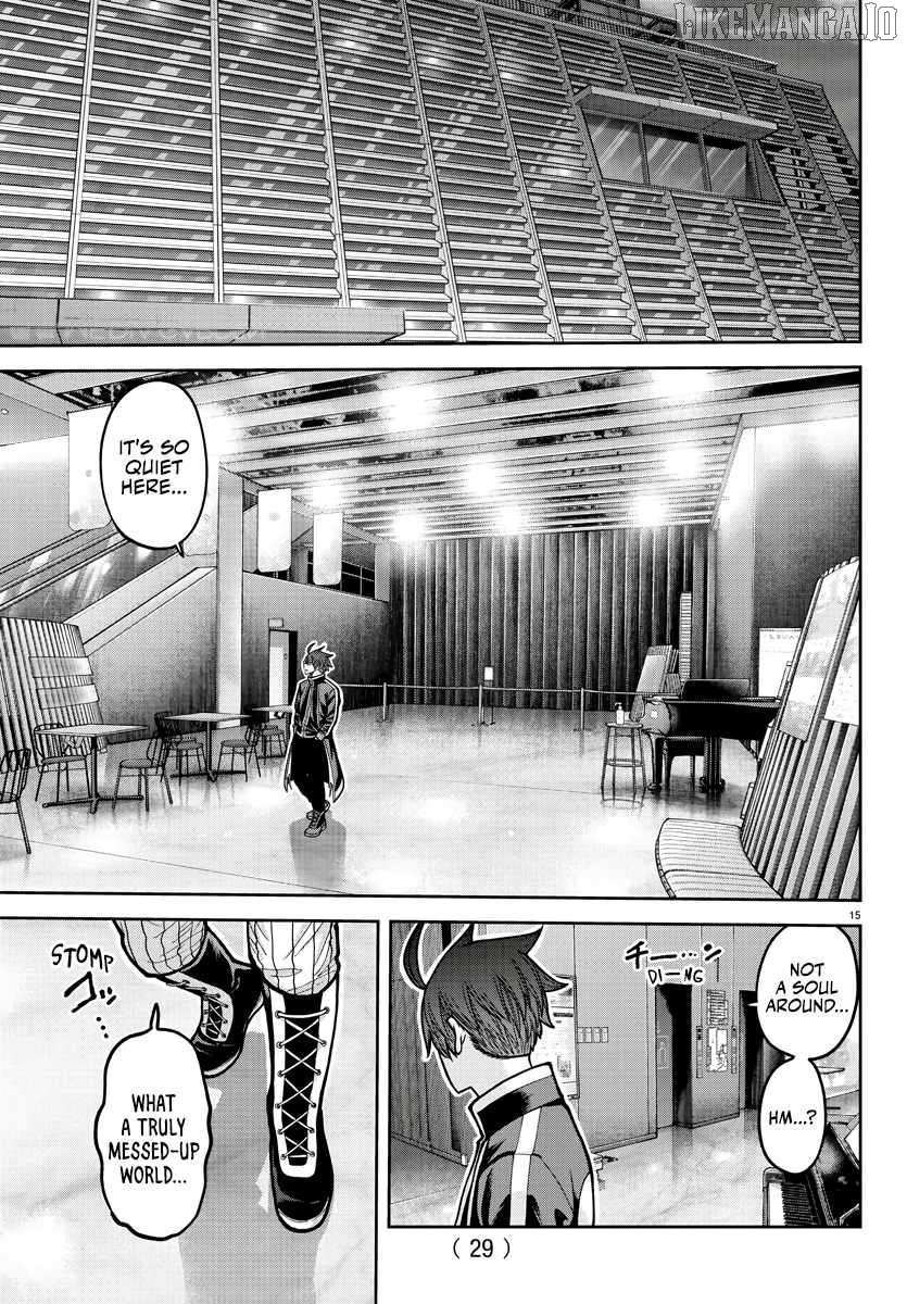 Tougen Anki Chapter 213 - page 17