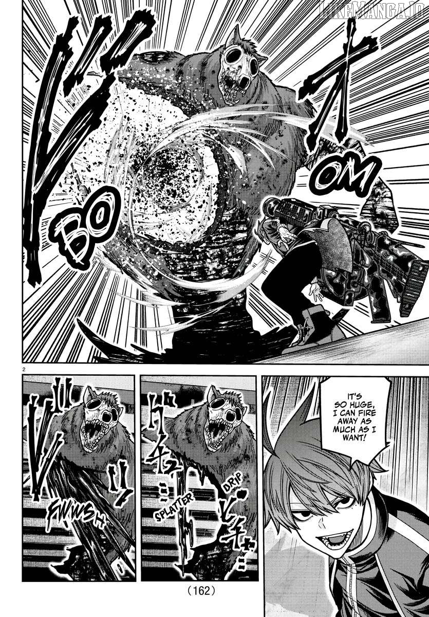 Tougen Anki Chapter 214 - page 3