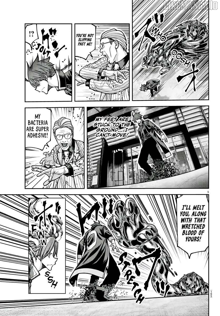Tougen Anki Chapter 214 - page 6