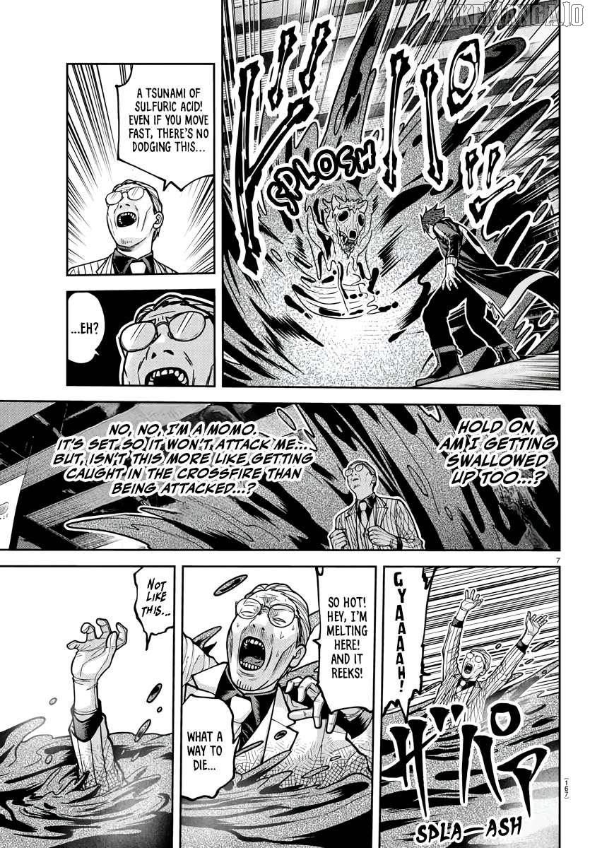 Tougen Anki Chapter 214 - page 8