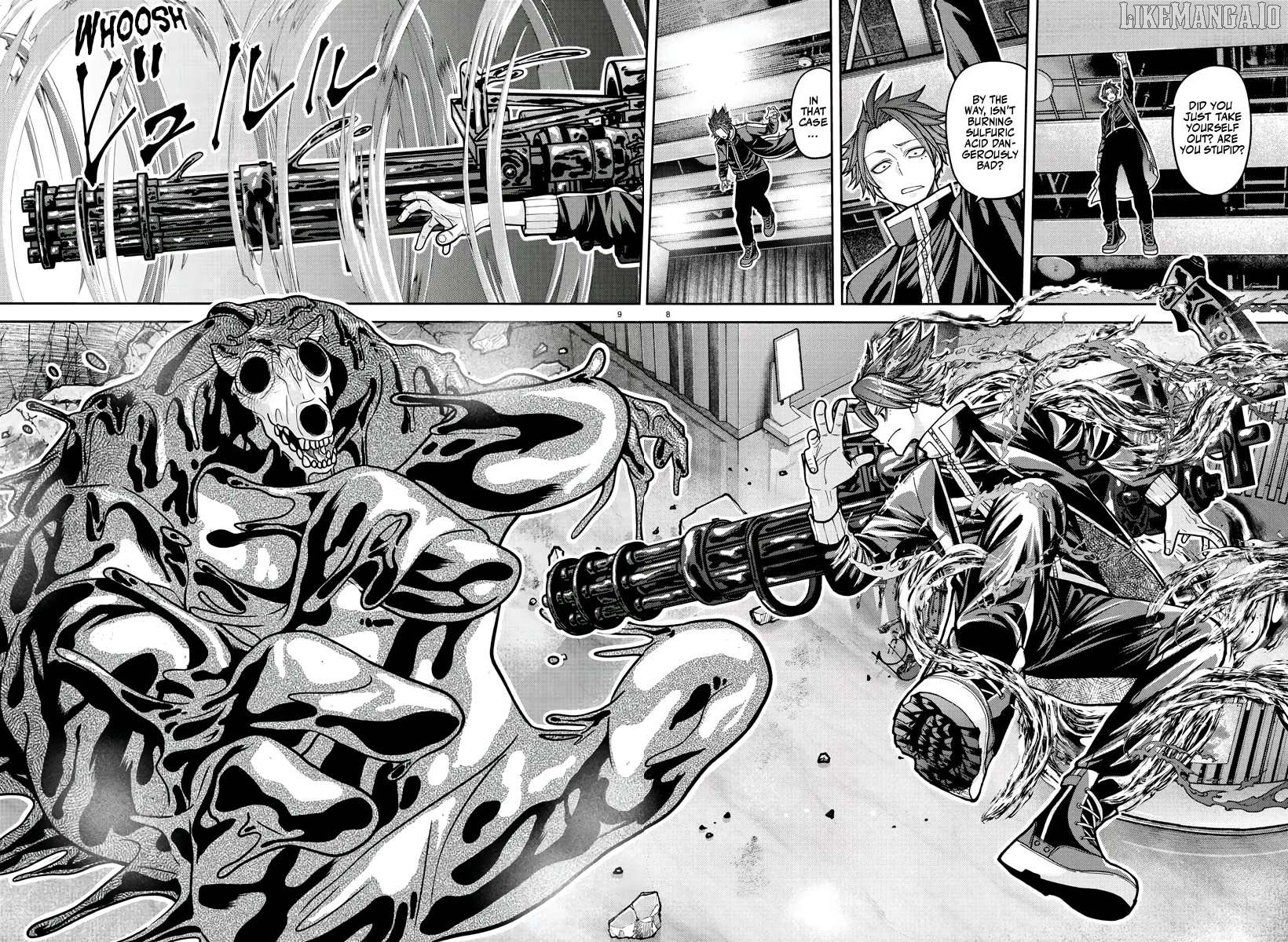 Tougen Anki Chapter 214 - page 9