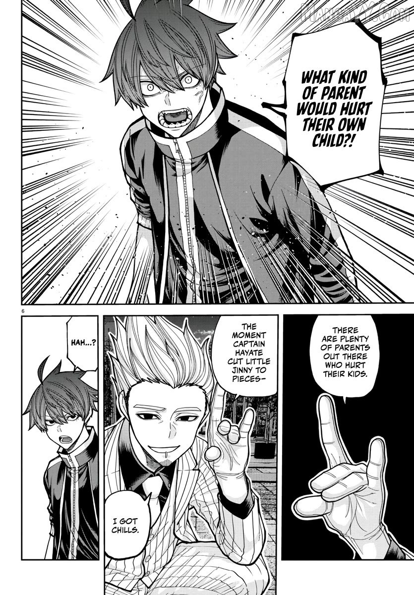 Tougen Anki Chapter 217 - page 6