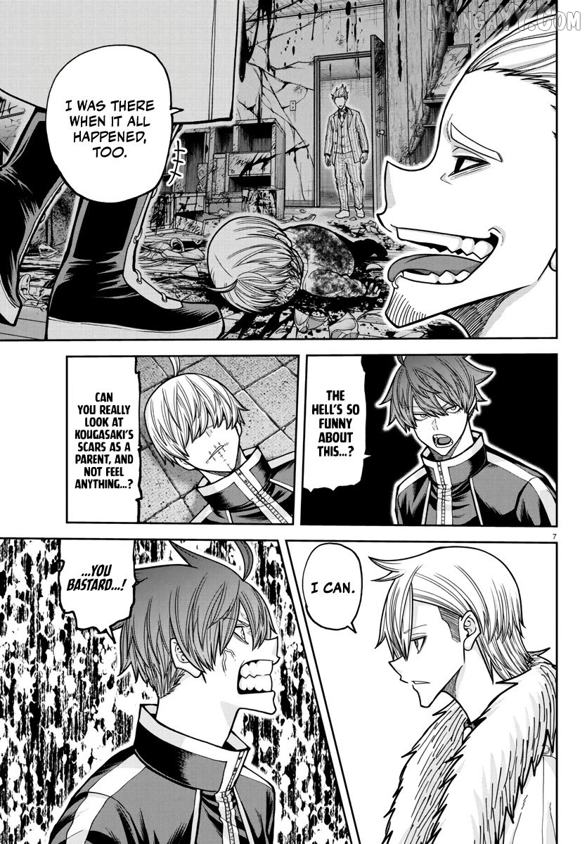 Tougen Anki Chapter 217 - page 7
