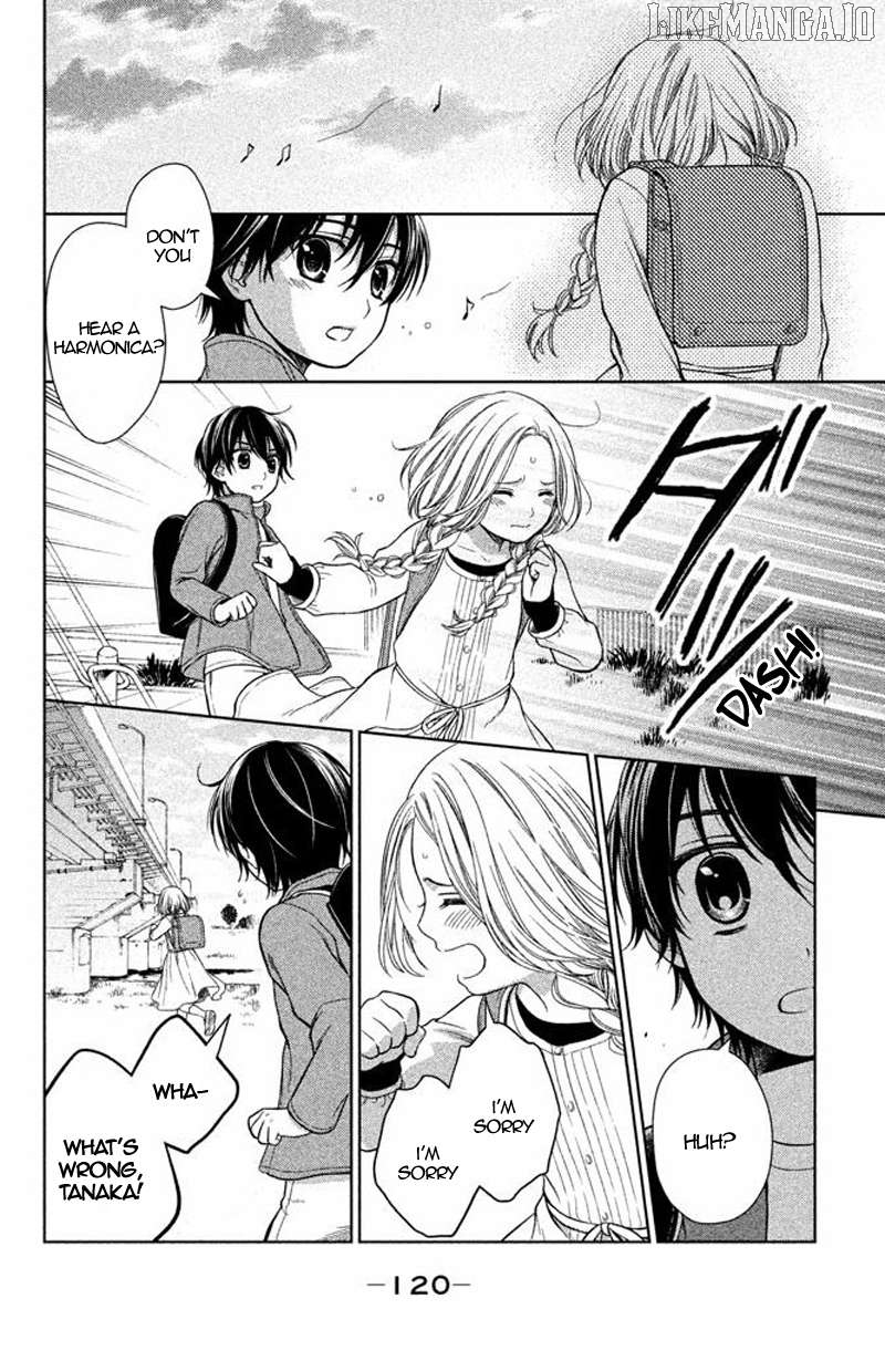 Kousha no Ura ni wa Tenshi ga Umerarete Iru Chapter 15 - page 32