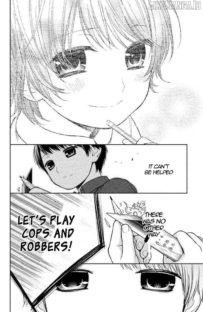 Kousha no Ura ni wa Tenshi ga Umerarete Iru Chapter 16 - page 5
