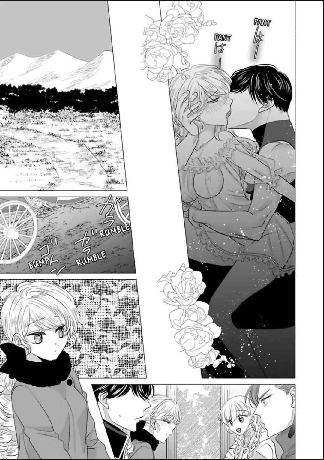 After Being Embraced by The Prince, The Villainess Rushes Straight into His Romace Route!? Chapter 24 - page 12