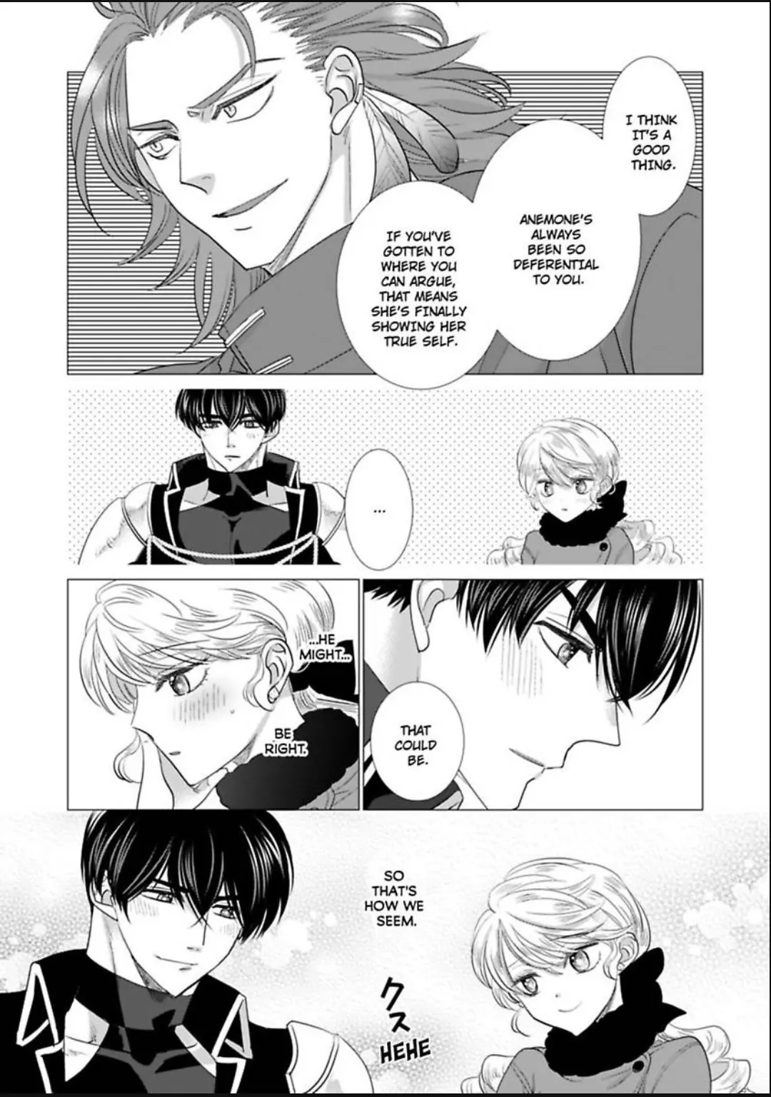 After Being Embraced by The Prince, The Villainess Rushes Straight into His Romace Route!? Chapter 24 - page 14