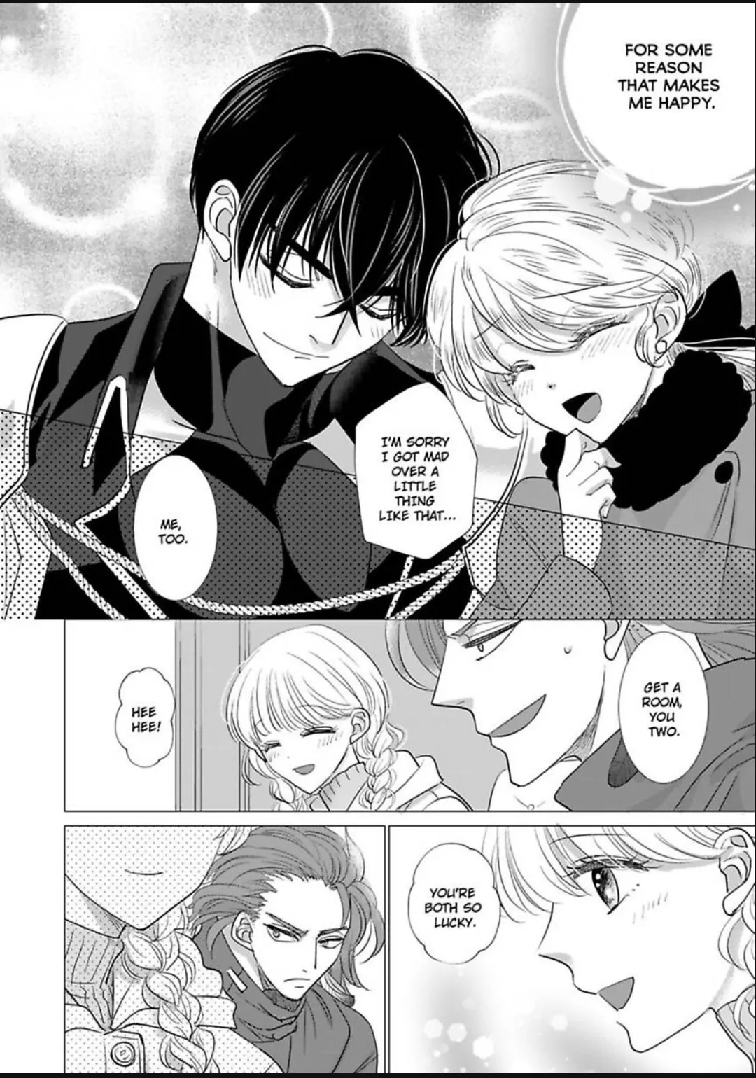 After Being Embraced by The Prince, The Villainess Rushes Straight into His Romace Route!? Chapter 24 - page 15