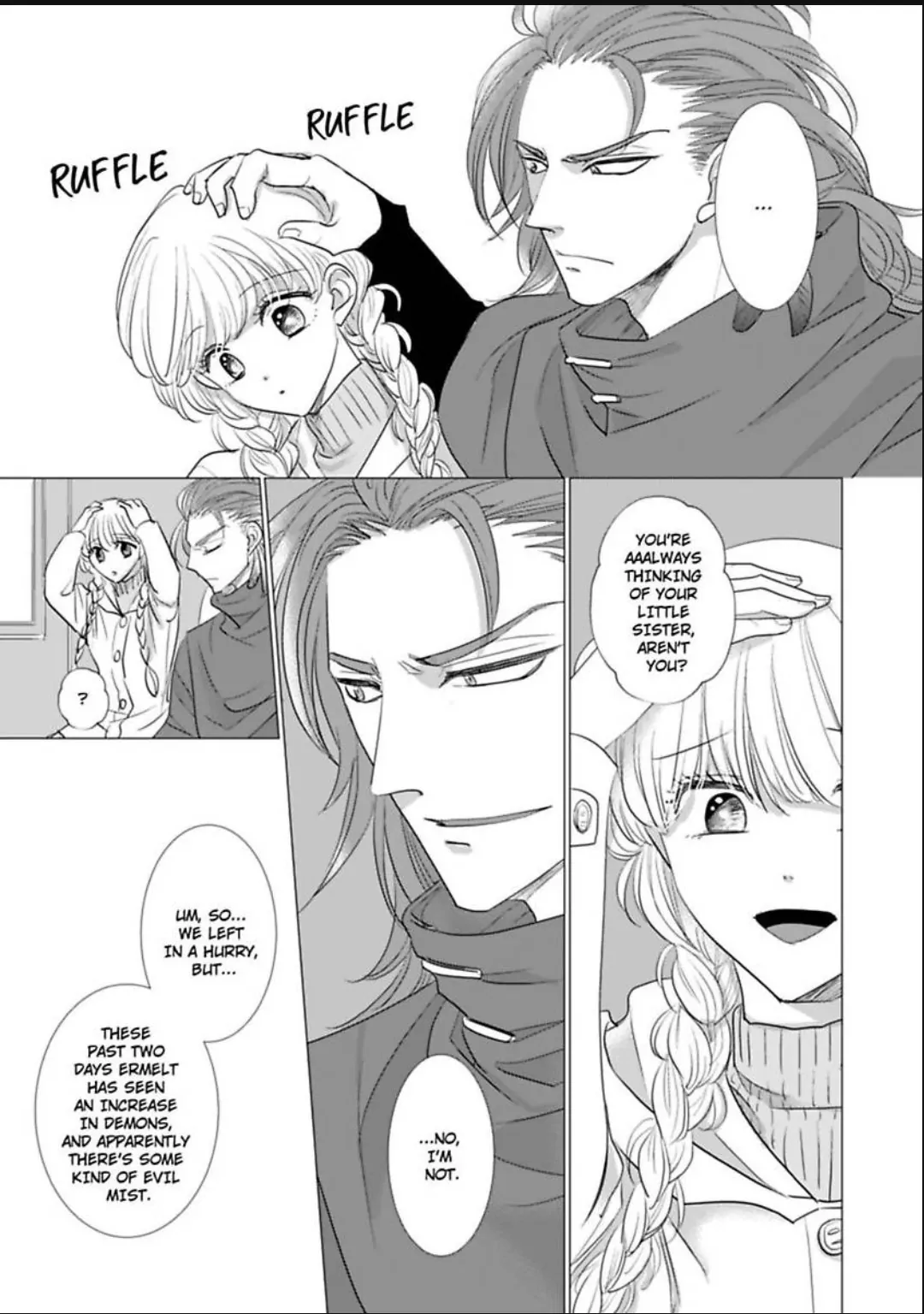 After Being Embraced by The Prince, The Villainess Rushes Straight into His Romace Route!? Chapter 24 - page 16