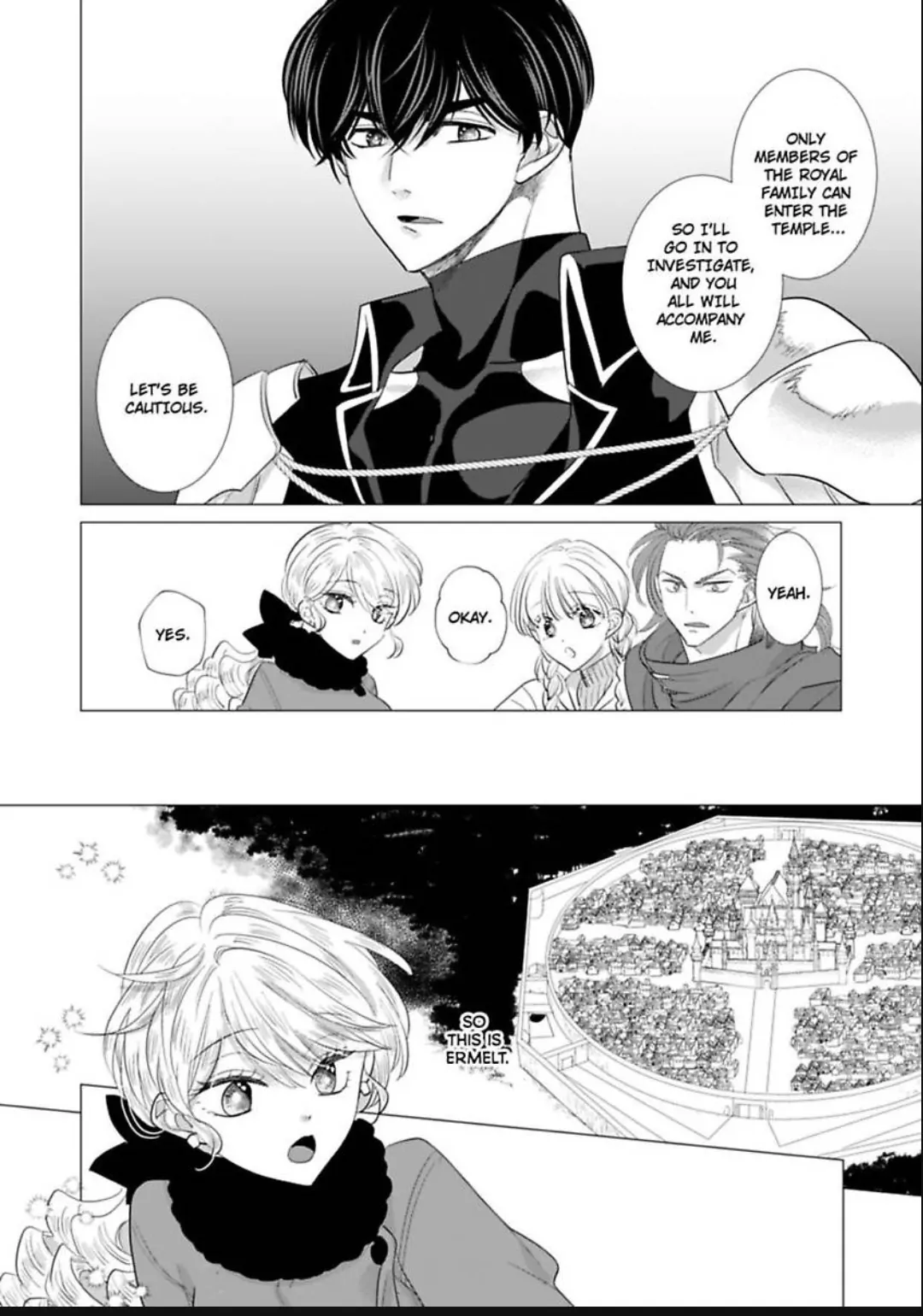 After Being Embraced by The Prince, The Villainess Rushes Straight into His Romace Route!? Chapter 24 - page 17