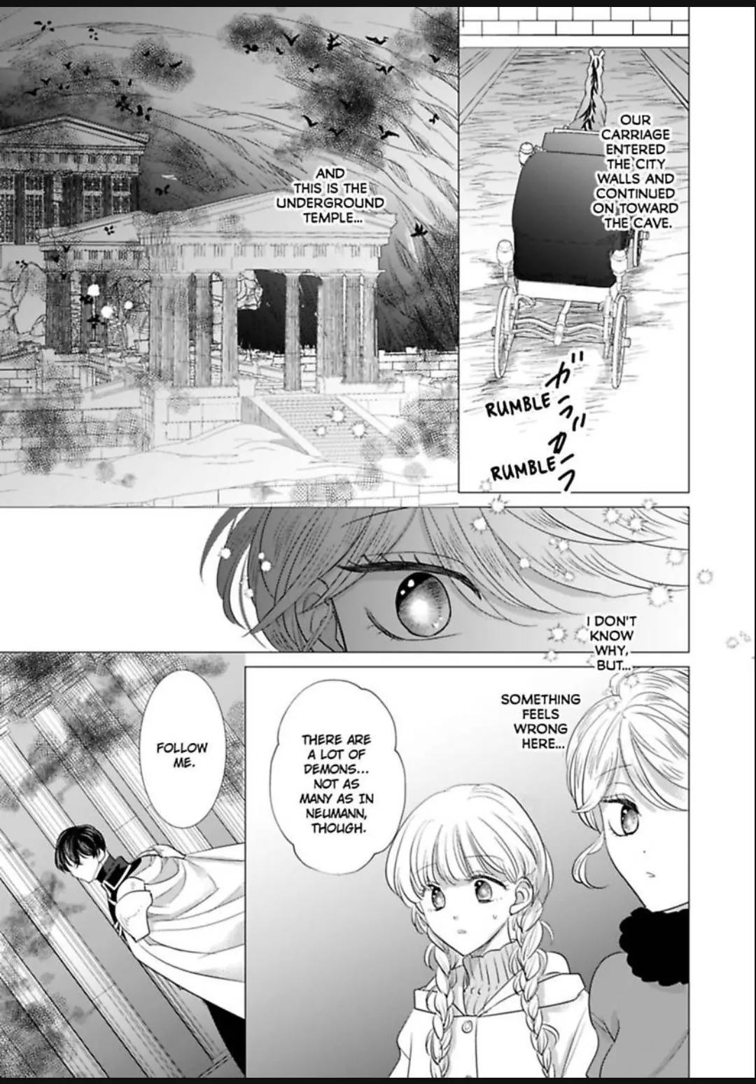 After Being Embraced by The Prince, The Villainess Rushes Straight into His Romace Route!? Chapter 24 - page 18