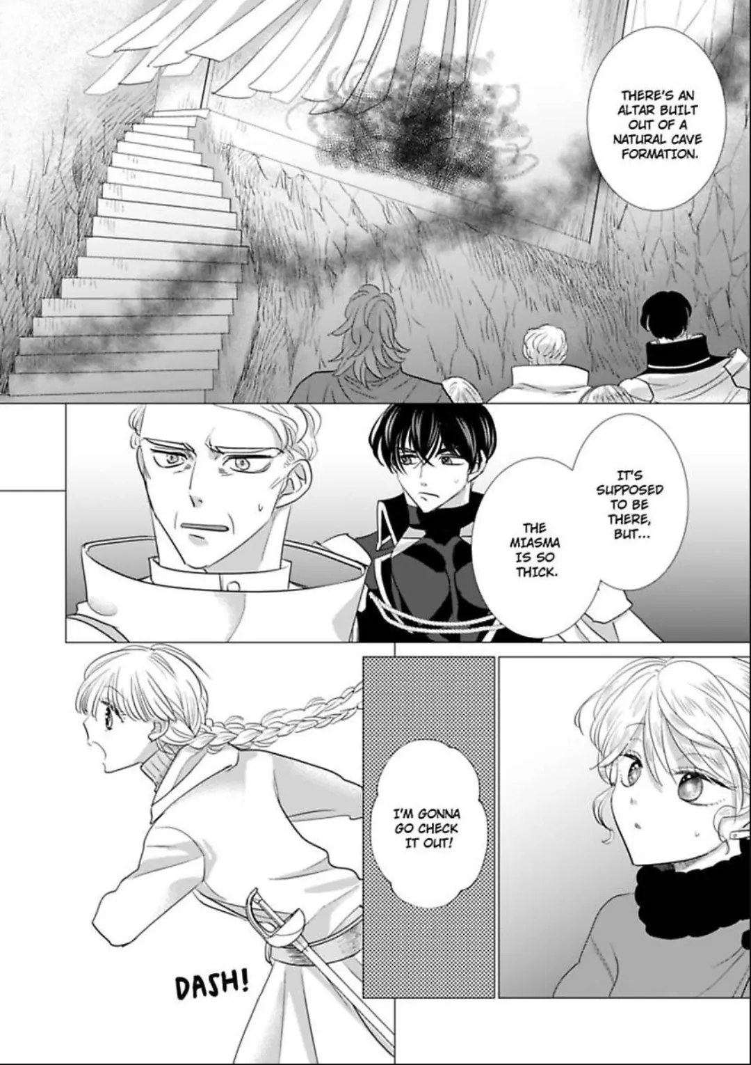 After Being Embraced by The Prince, The Villainess Rushes Straight into His Romace Route!? Chapter 24 - page 19
