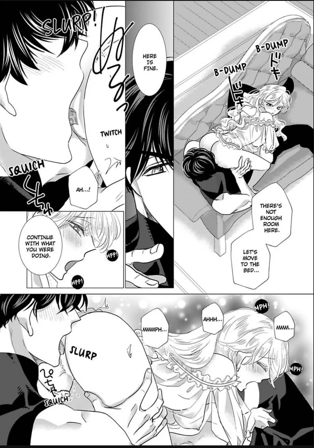 After Being Embraced by The Prince, The Villainess Rushes Straight into His Romace Route!? Chapter 24 - page 3