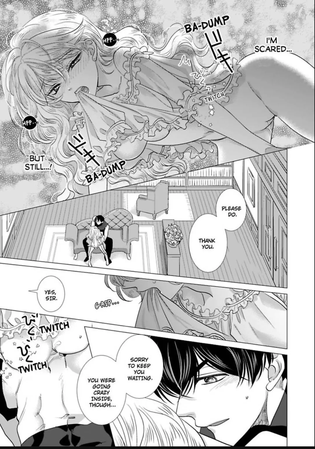 After Being Embraced by The Prince, The Villainess Rushes Straight into His Romace Route!? Chapter 24 - page 8