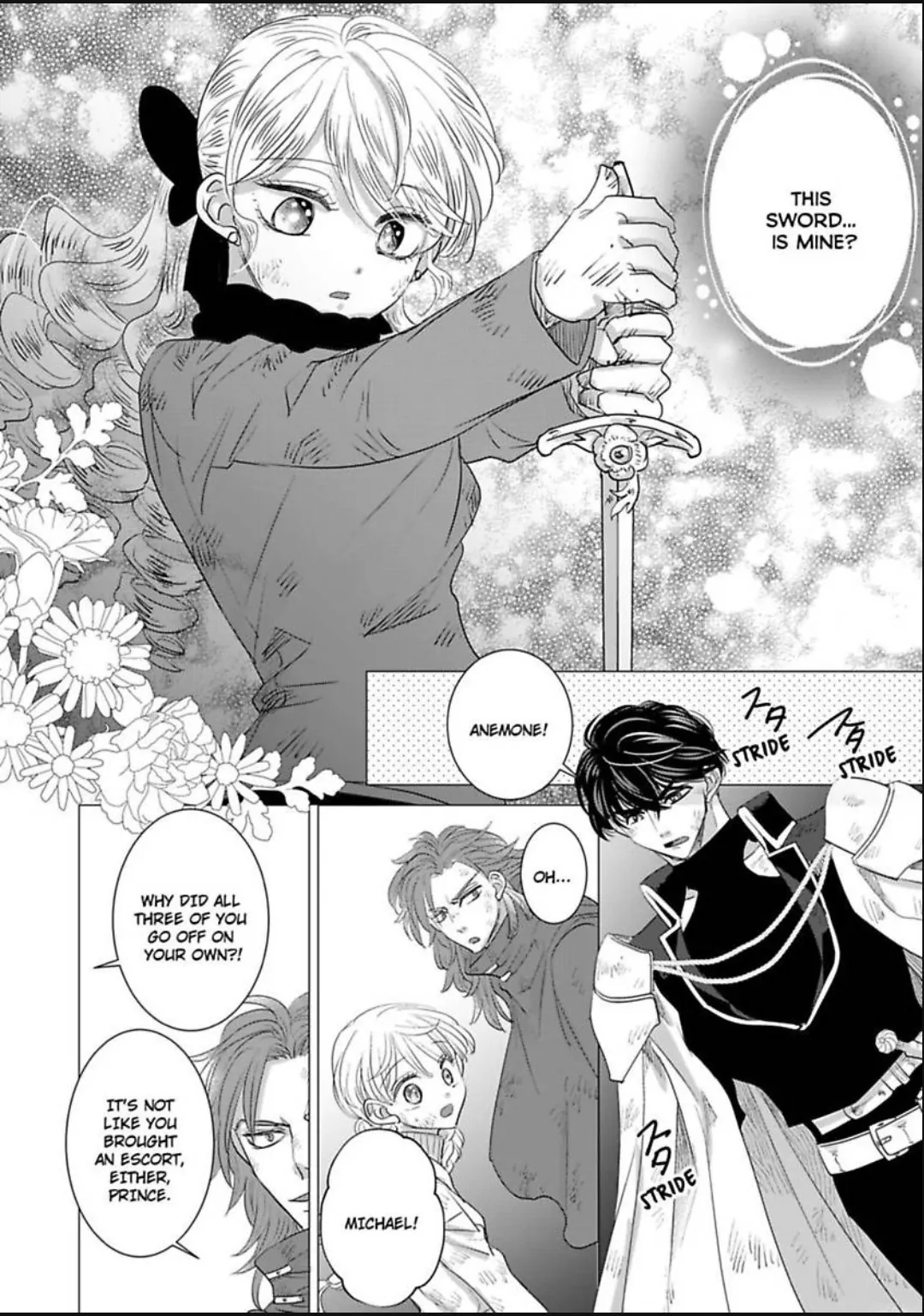 After Being Embraced by The Prince, The Villainess Rushes Straight into His Romace Route!? Chapter 25 - page 13