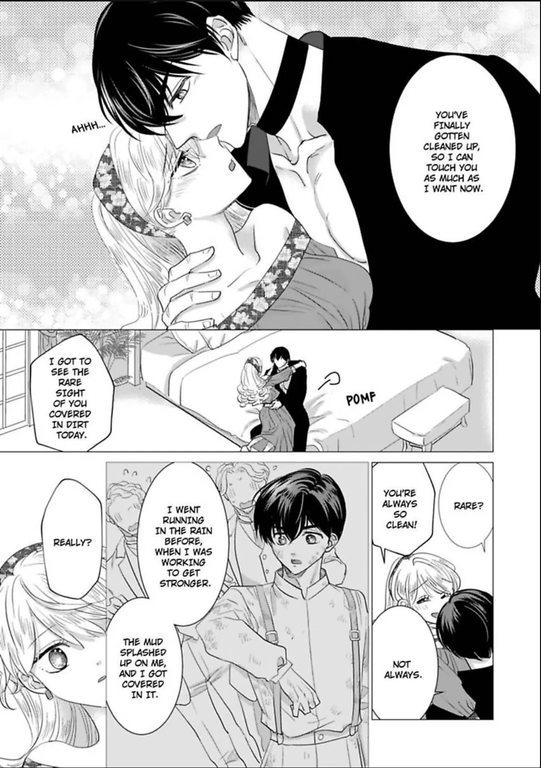 After Being Embraced by The Prince, The Villainess Rushes Straight into His Romace Route!? Chapter 25 - page 16