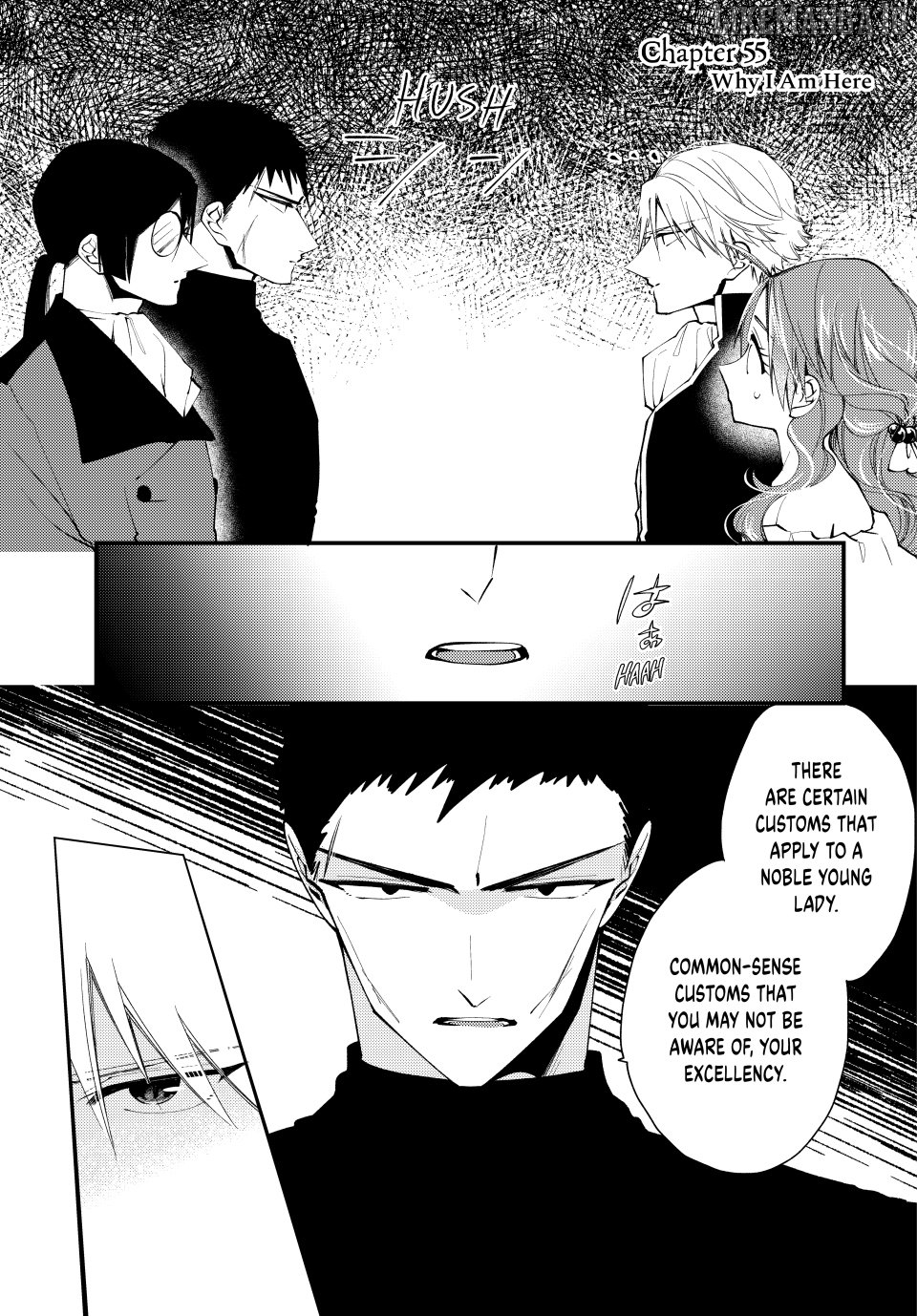 Pass the Monster Meat, Milady! Chapter 55 - page 1